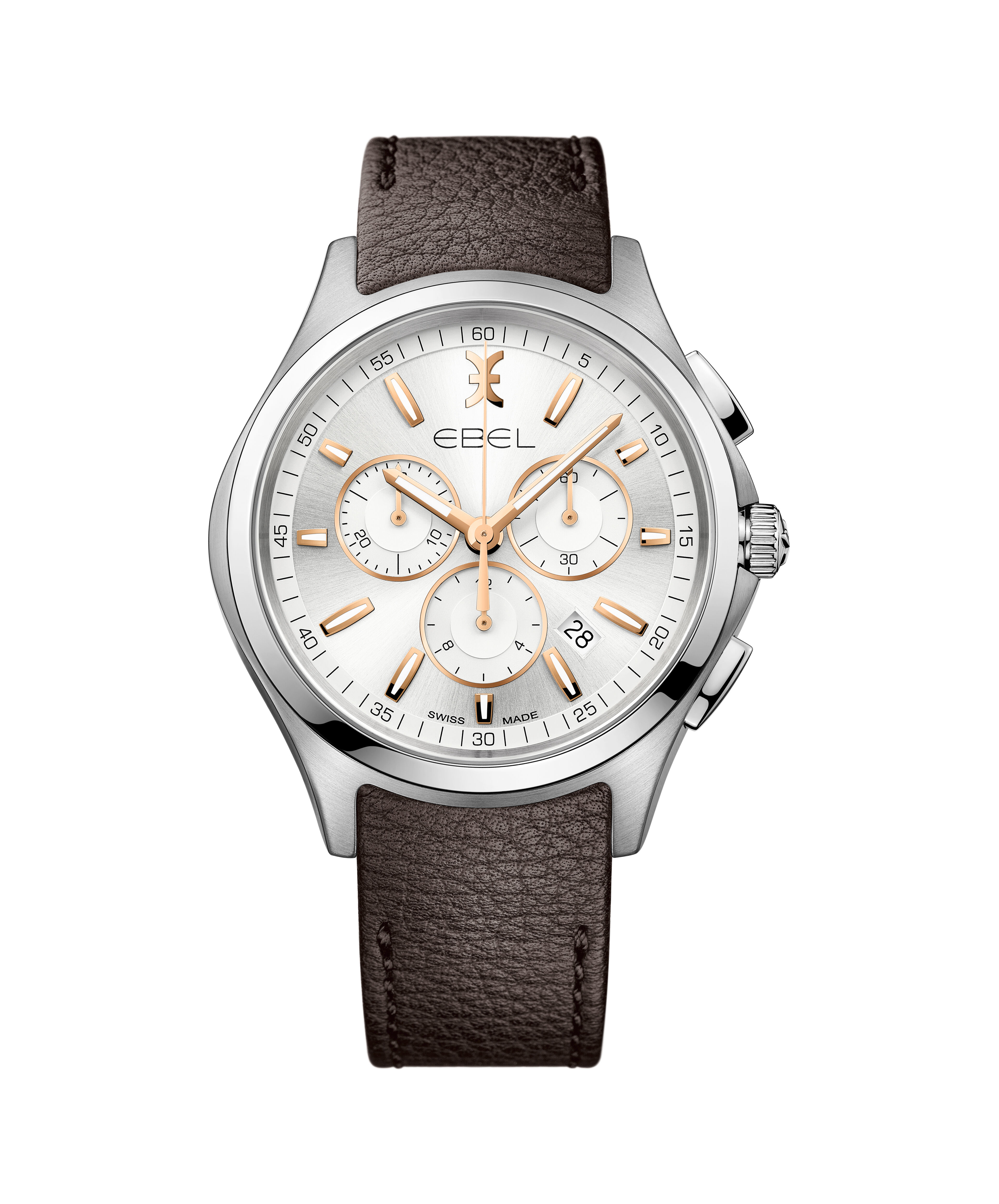 Ebel wave mens watch sales