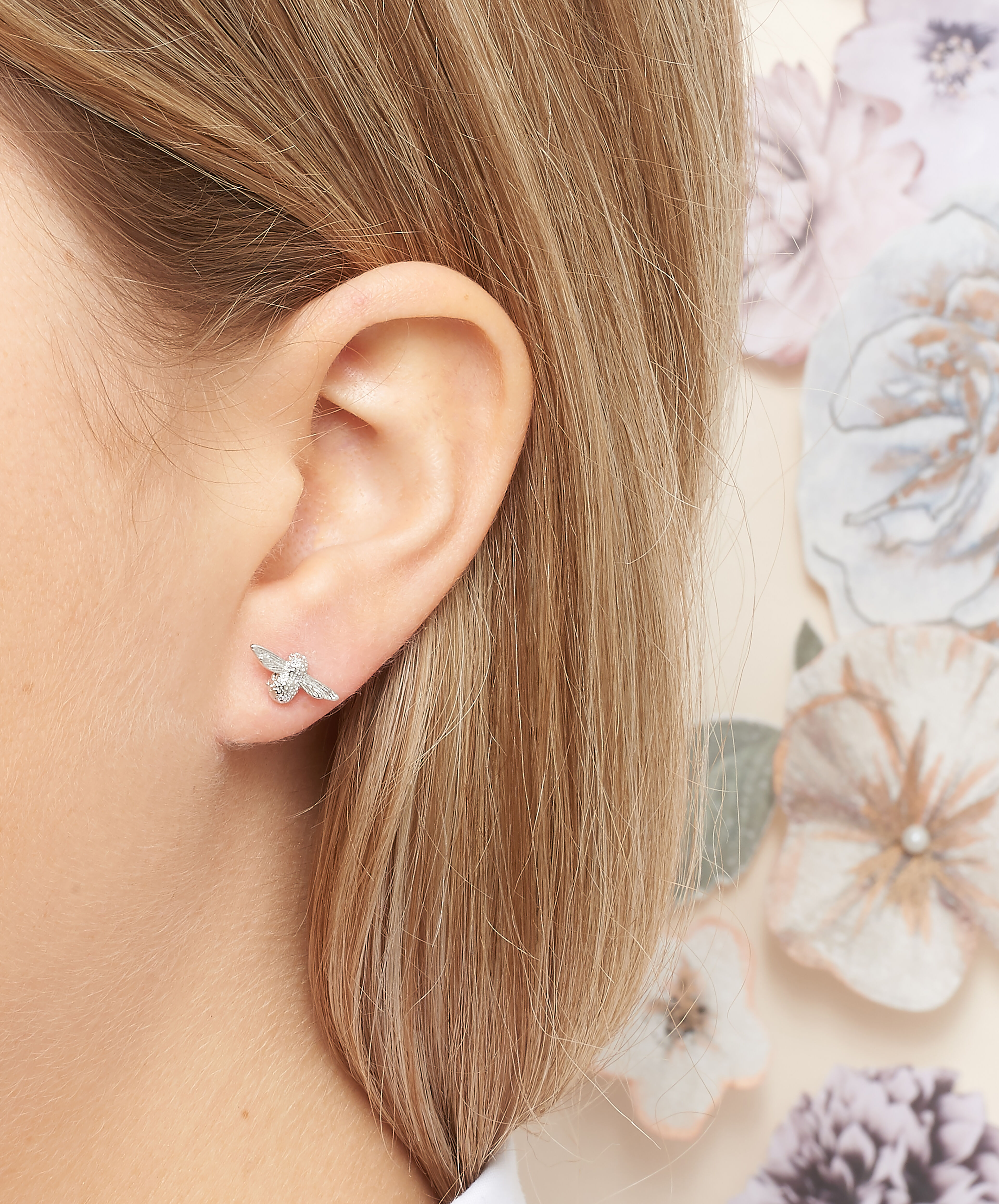 Olivia burton bee earrings sale new arrivals