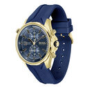 Globetrotter Men's Watch, 46mm