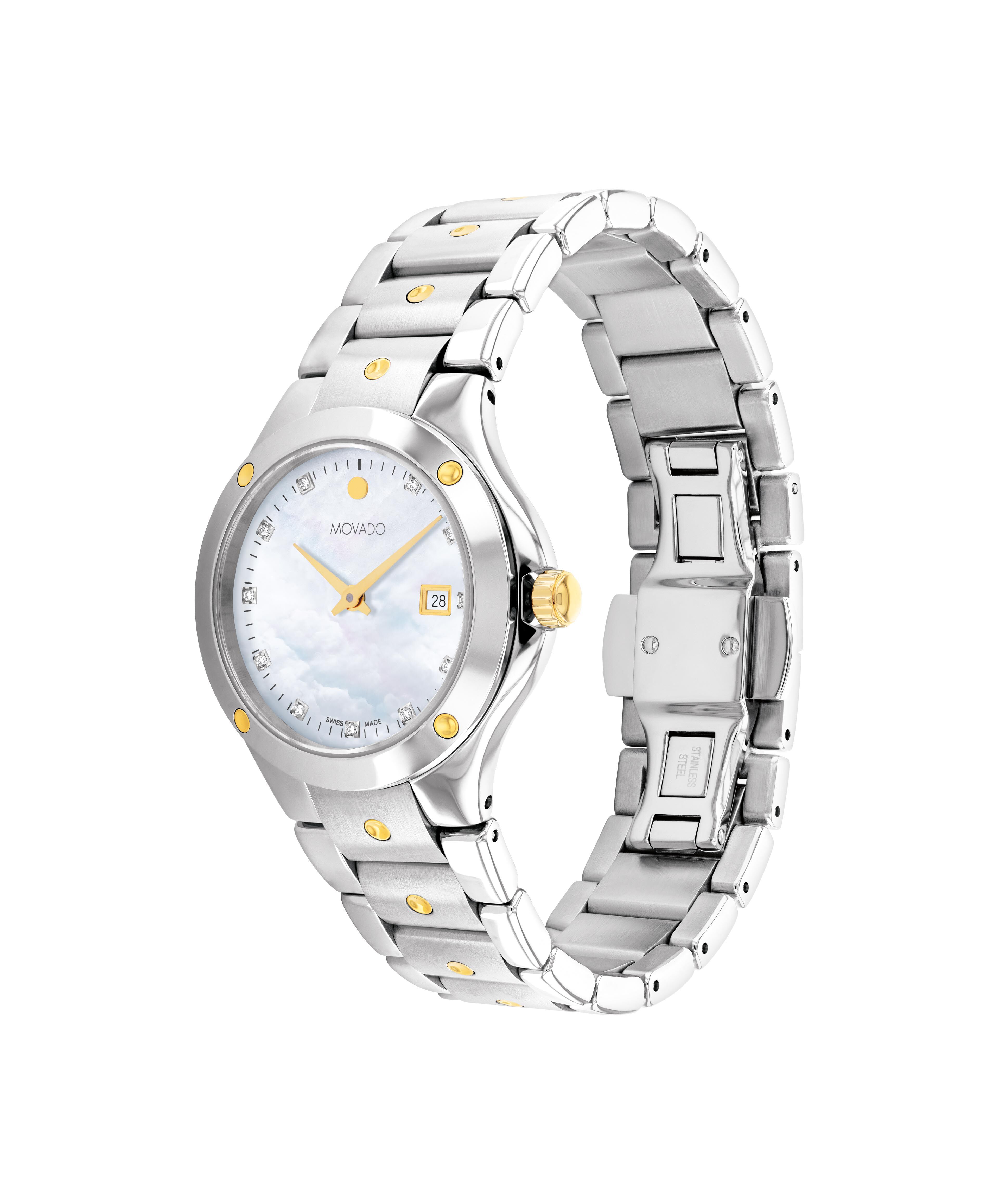 Movado clearance oversized watches