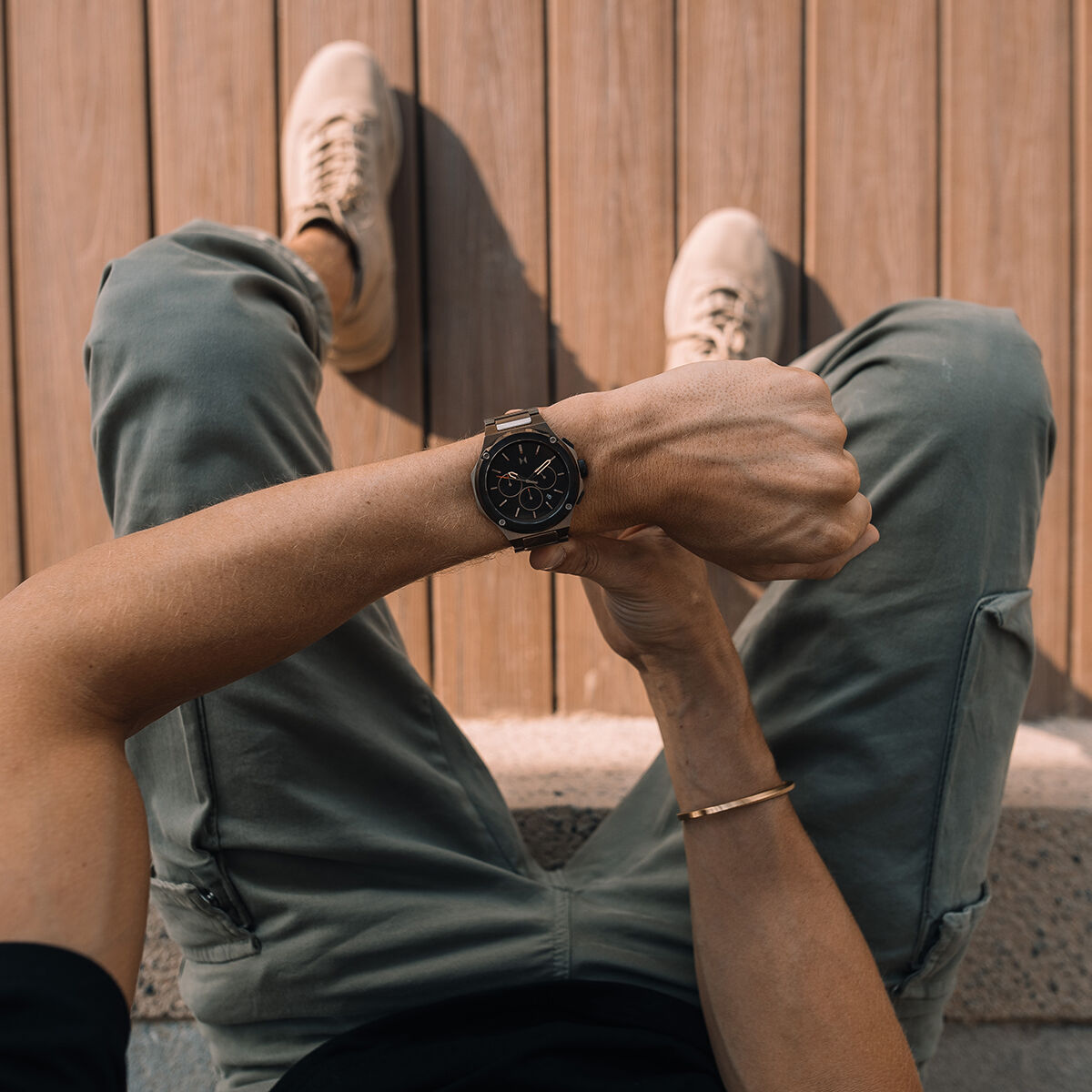 Dune Taupe Raptor Men s Watch Collection MVMT