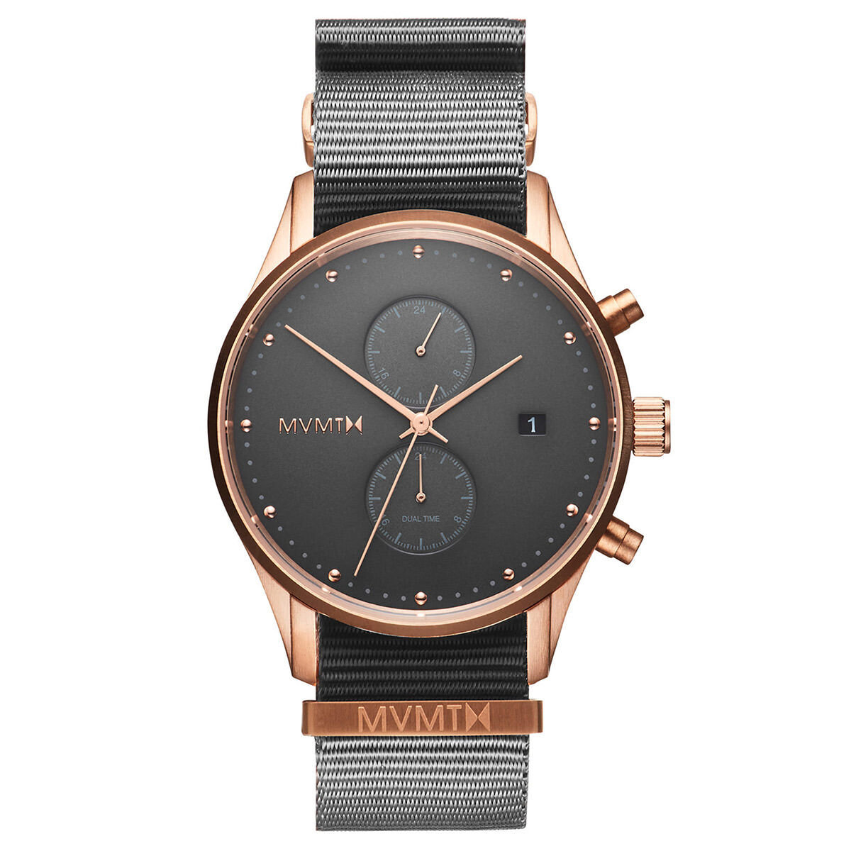 Graphite Men s Watch 42mm