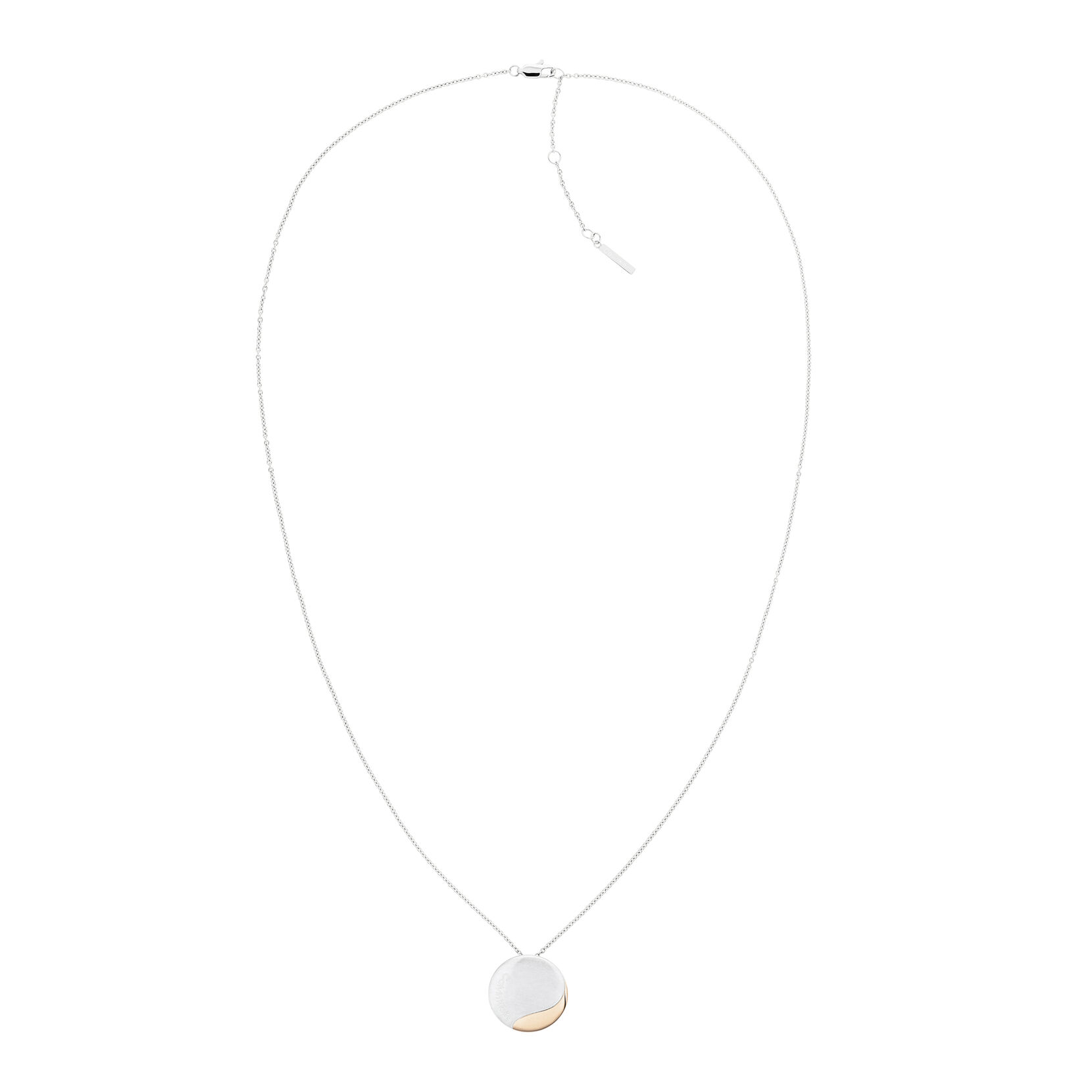 Minimal Circular Women's Necklace