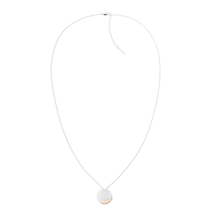 Minimal Circular Women's Necklace