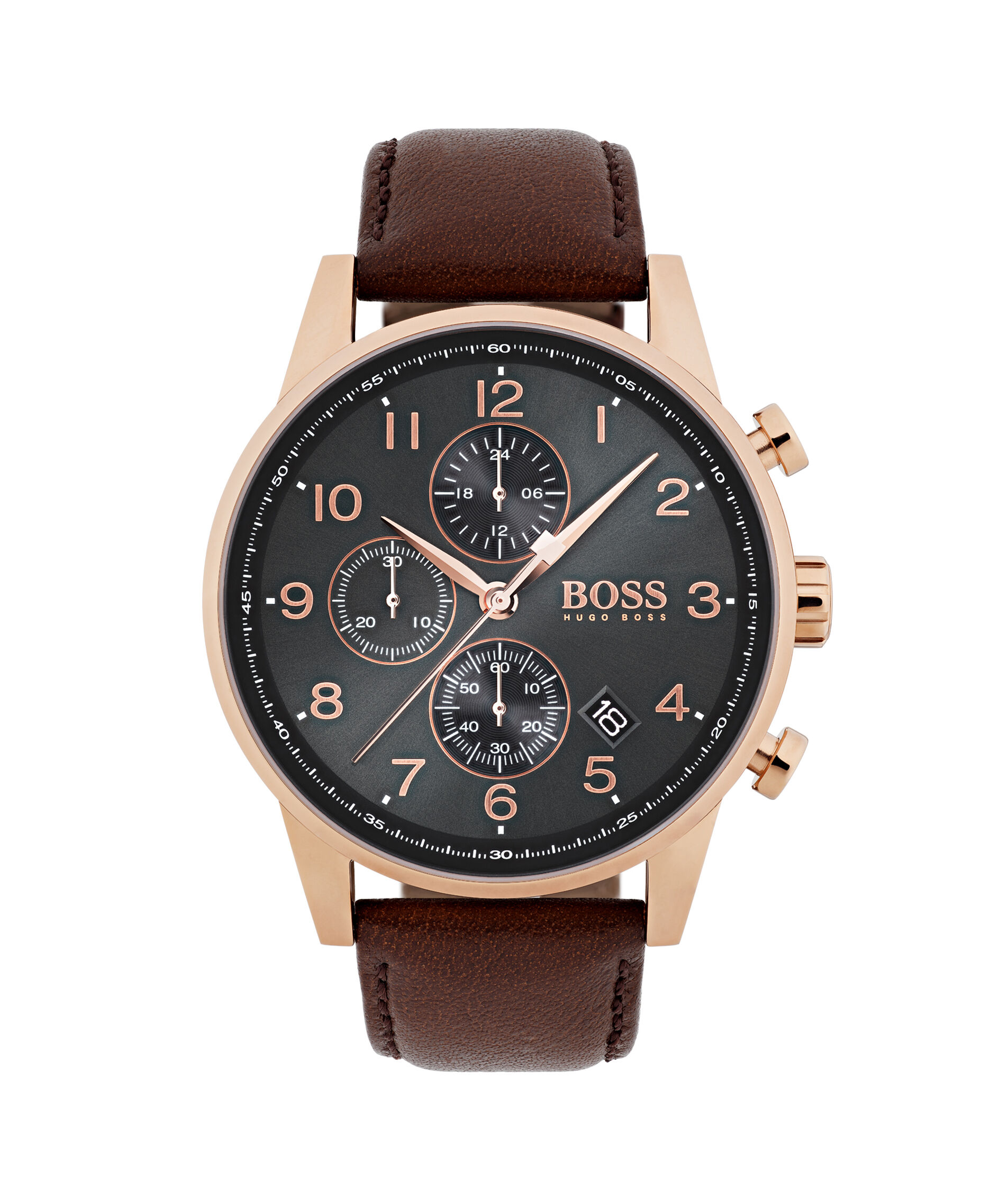 Hugo boss watch best sale navigator