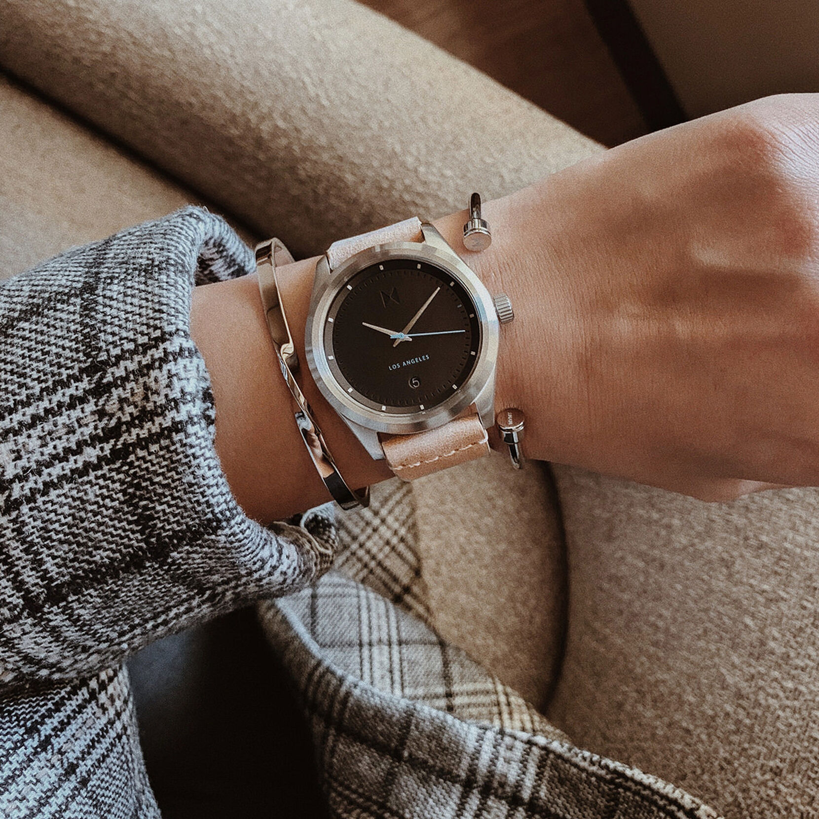 Rise Unisex Watch, 39mm