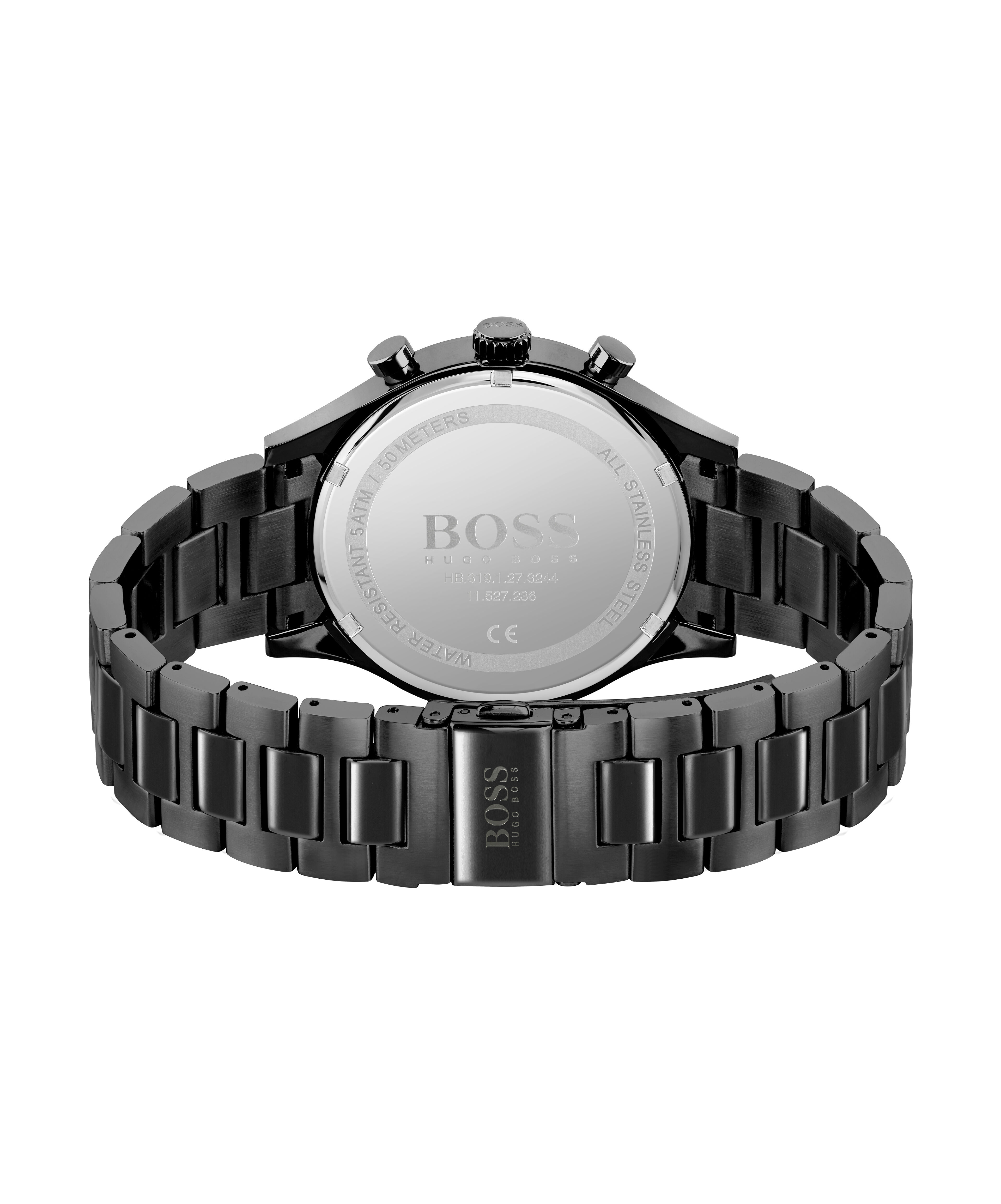 Hugo boss watch engraved store