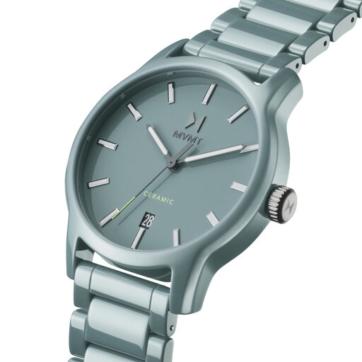 Classic II Ceramic Men's Watch, 44mm