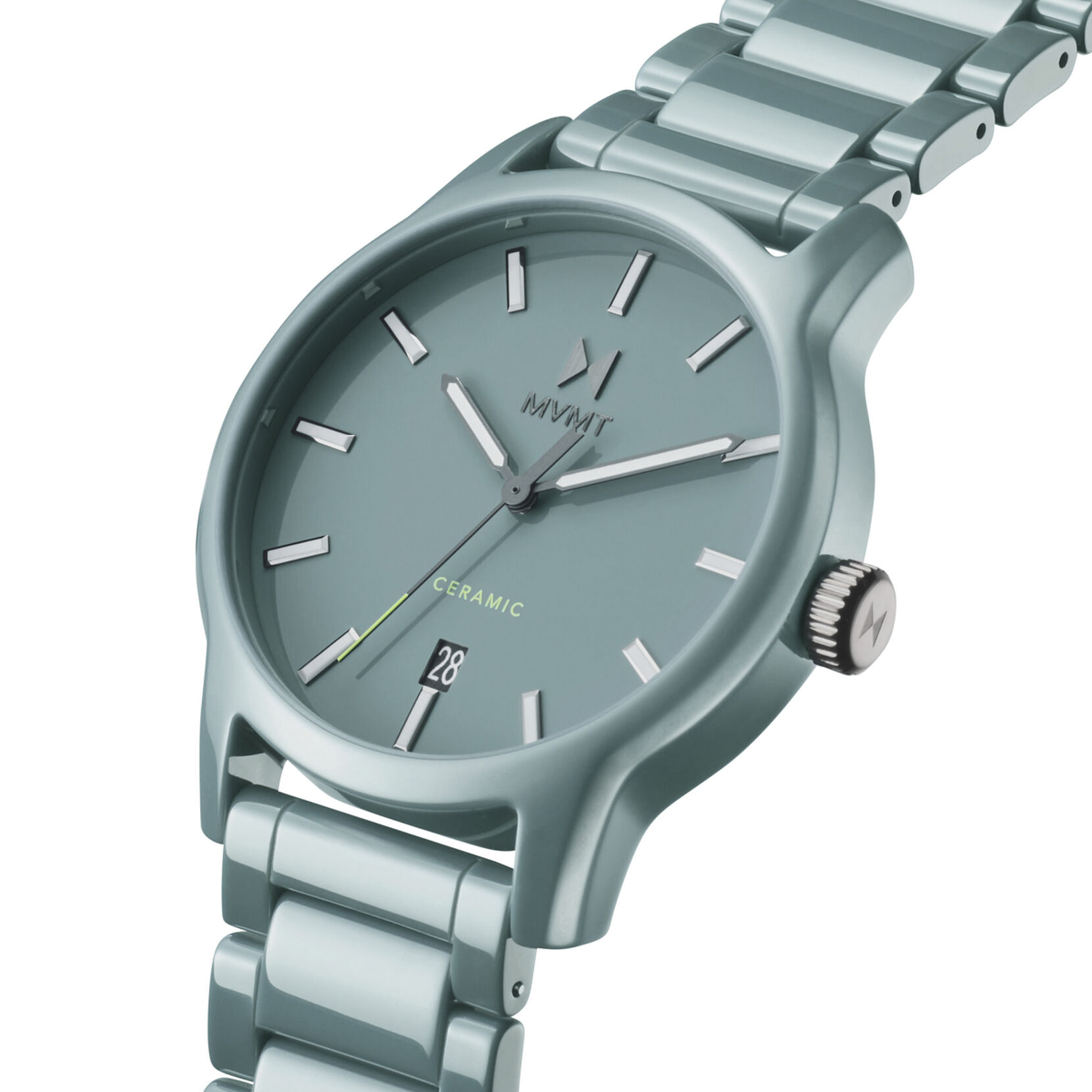 Classic II Ceramic Men's Watch, 44mm