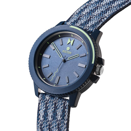 Pacific Blue Solar Men's Watch, 45mm