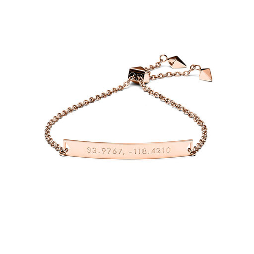 Name Plate Women's Bracelet