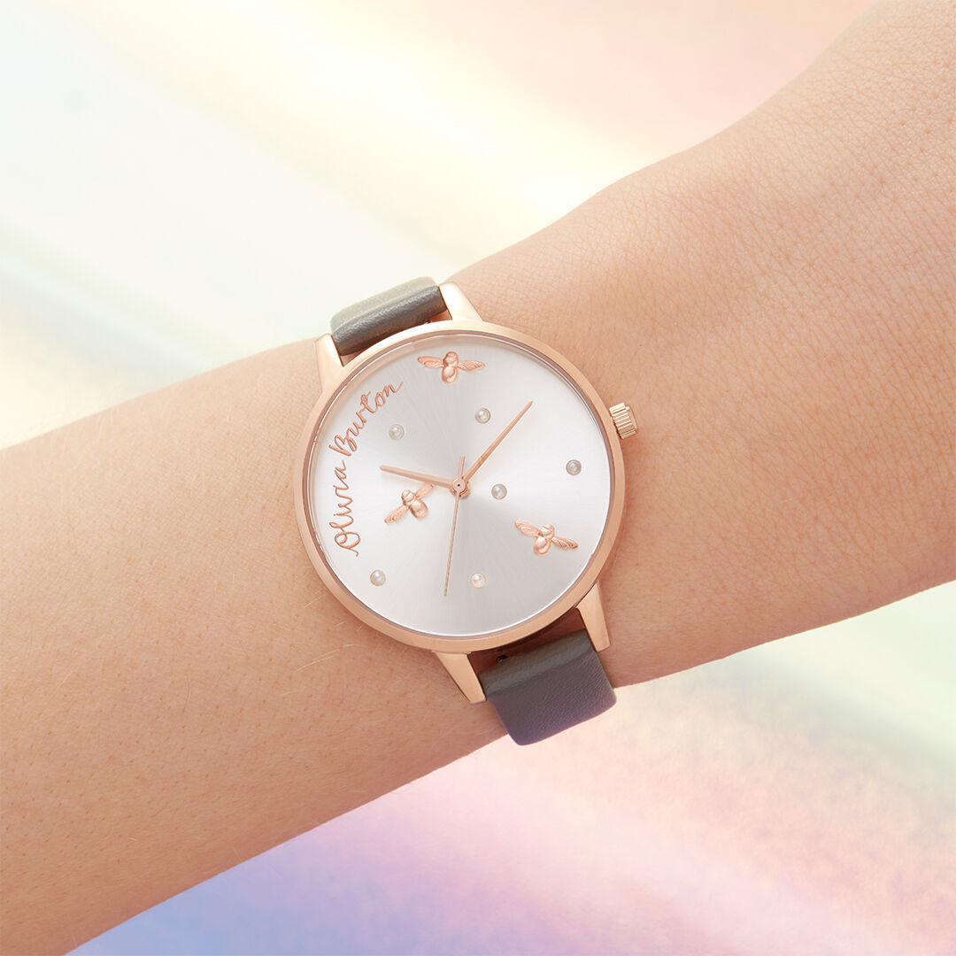 Olivia burton vegan watch strap outlet