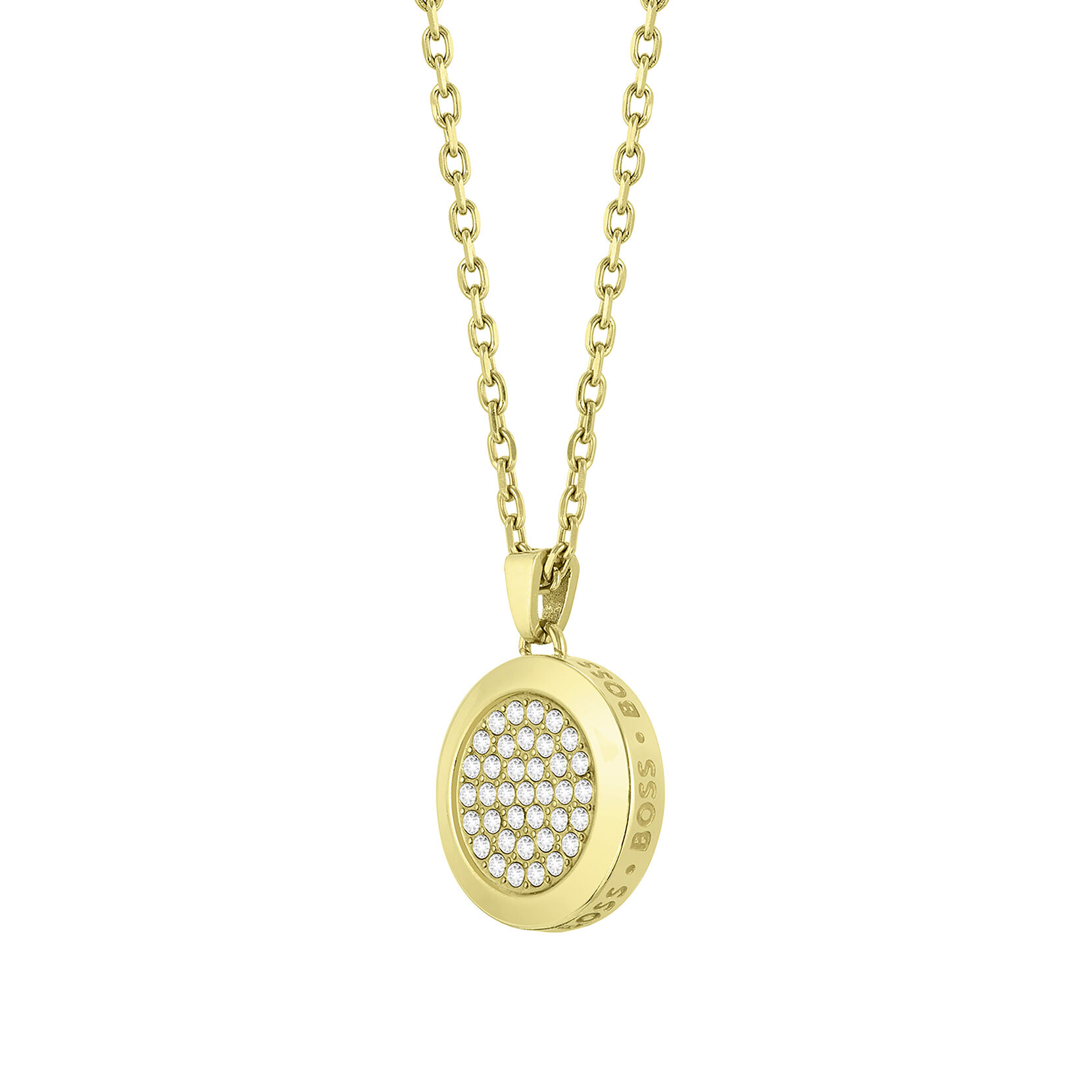 Medallion Women's Necklace