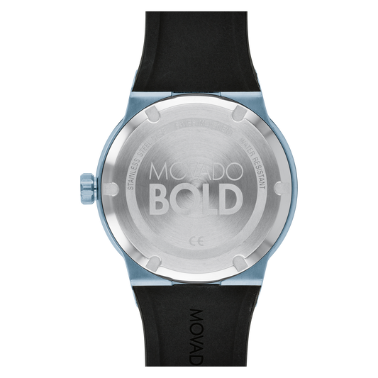 Movado | Movado Trend black watch with black dial, light Movado | Movado Trend black watch with black dial, light