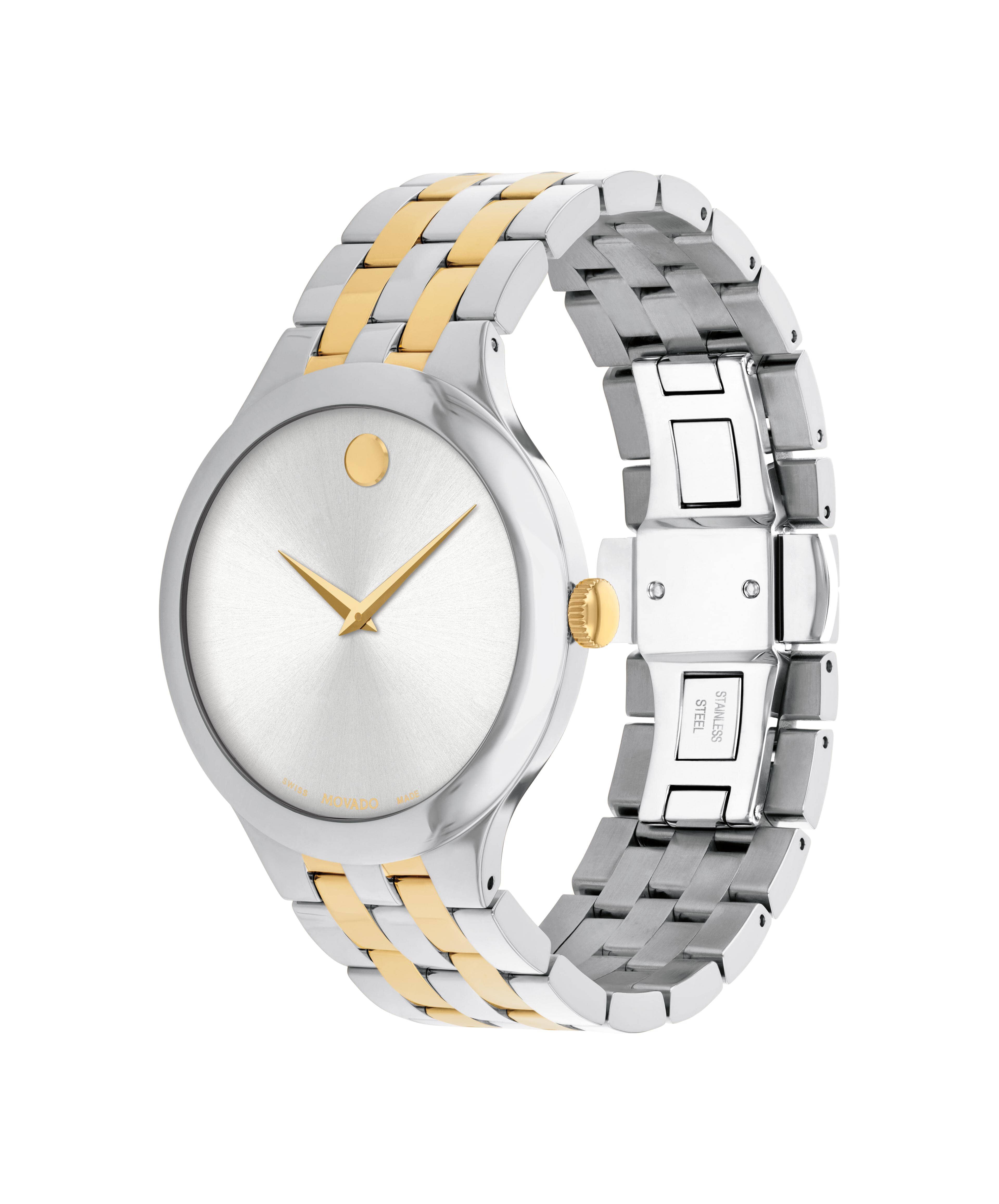 Movado Movado Company Store Movado Veturi Men s Two Tone Watch
