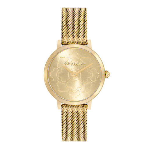 Floral Ultra Slim Women's Watch, 28mm