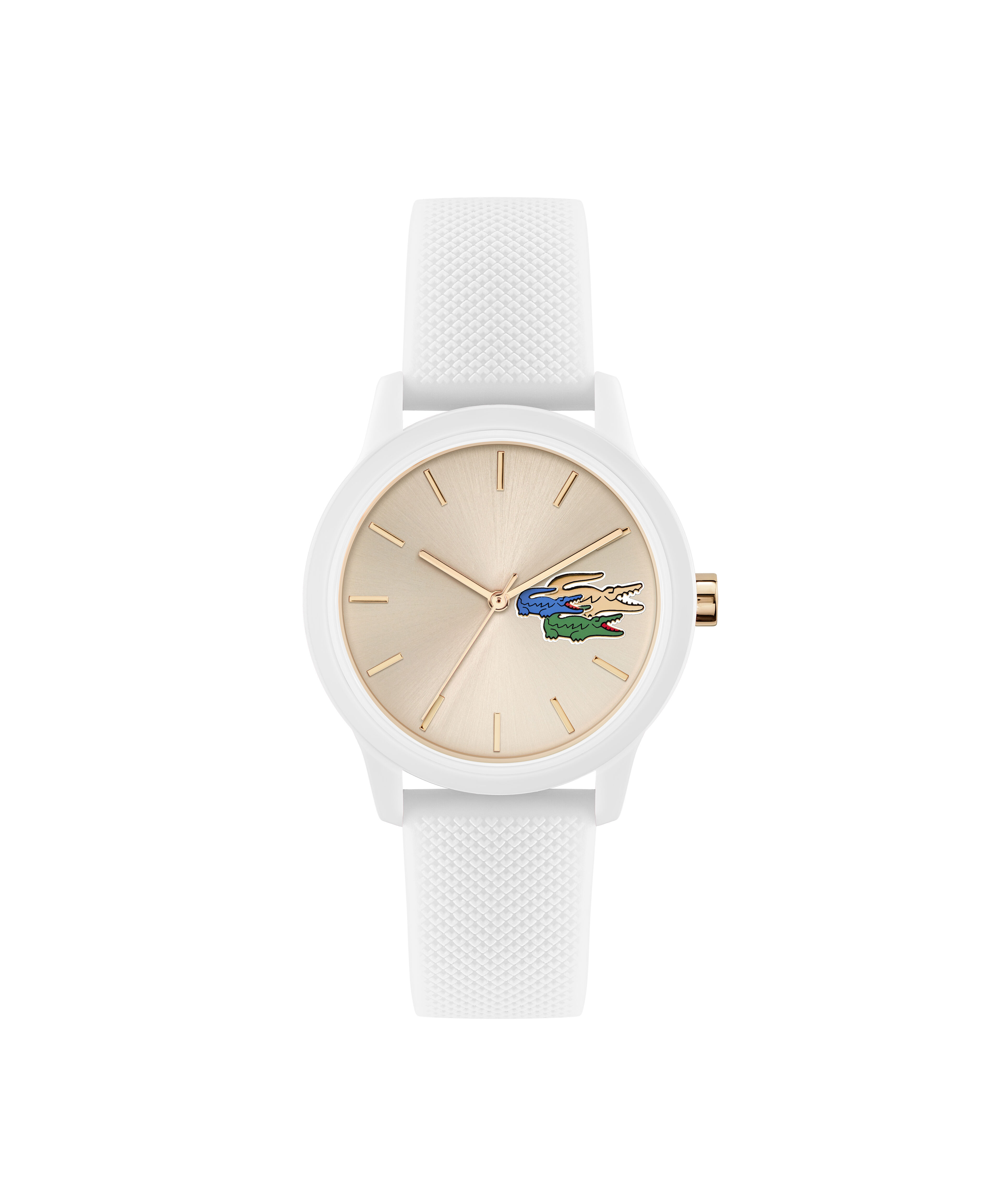 Lacoste top watch white