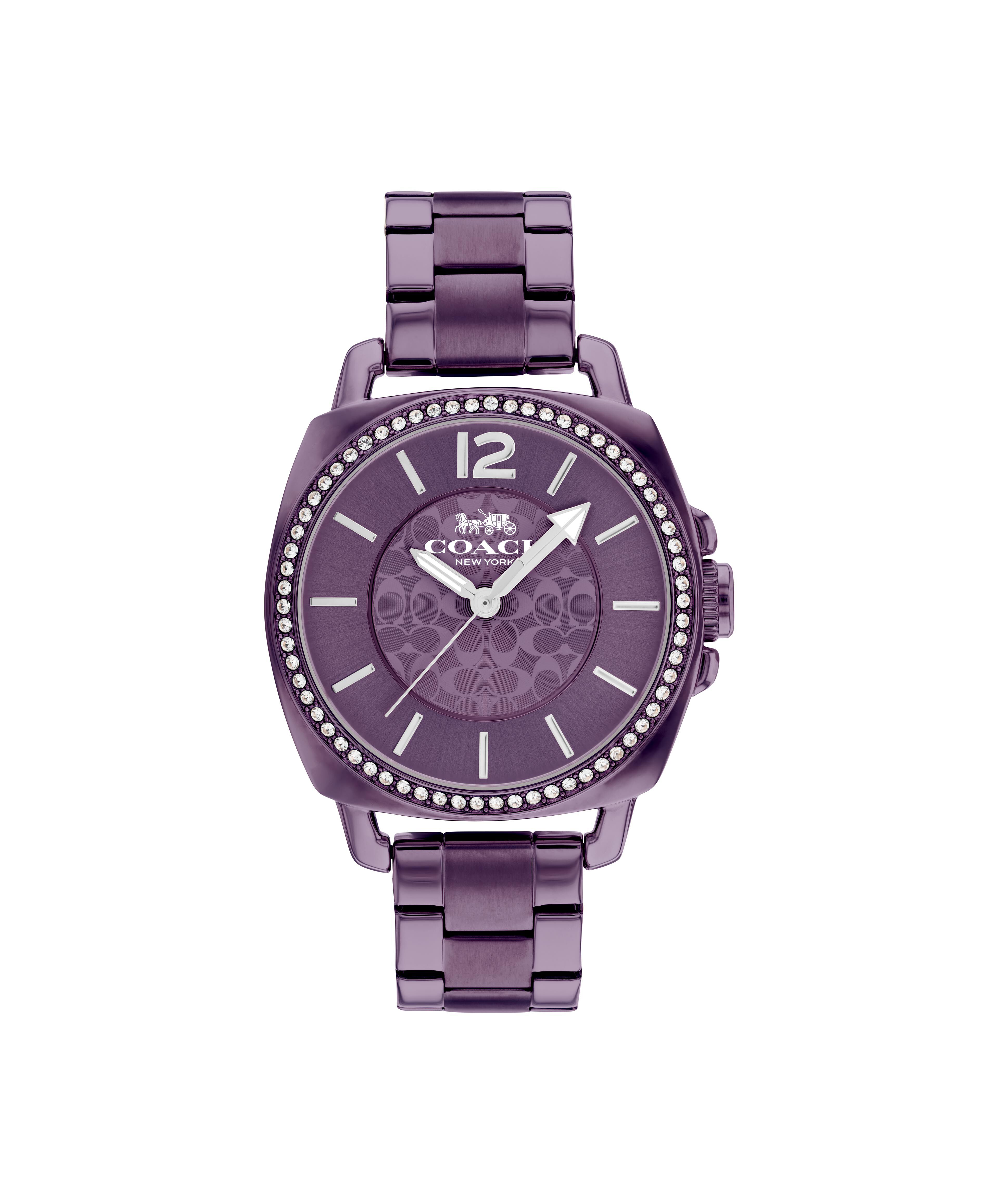 Movado online purple watch