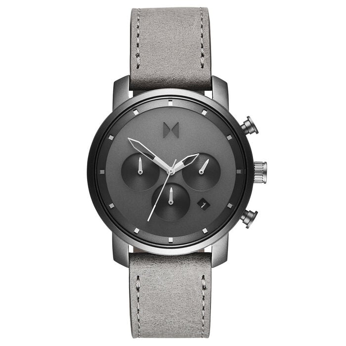Monochrome Grey Men's Watch, 40mm