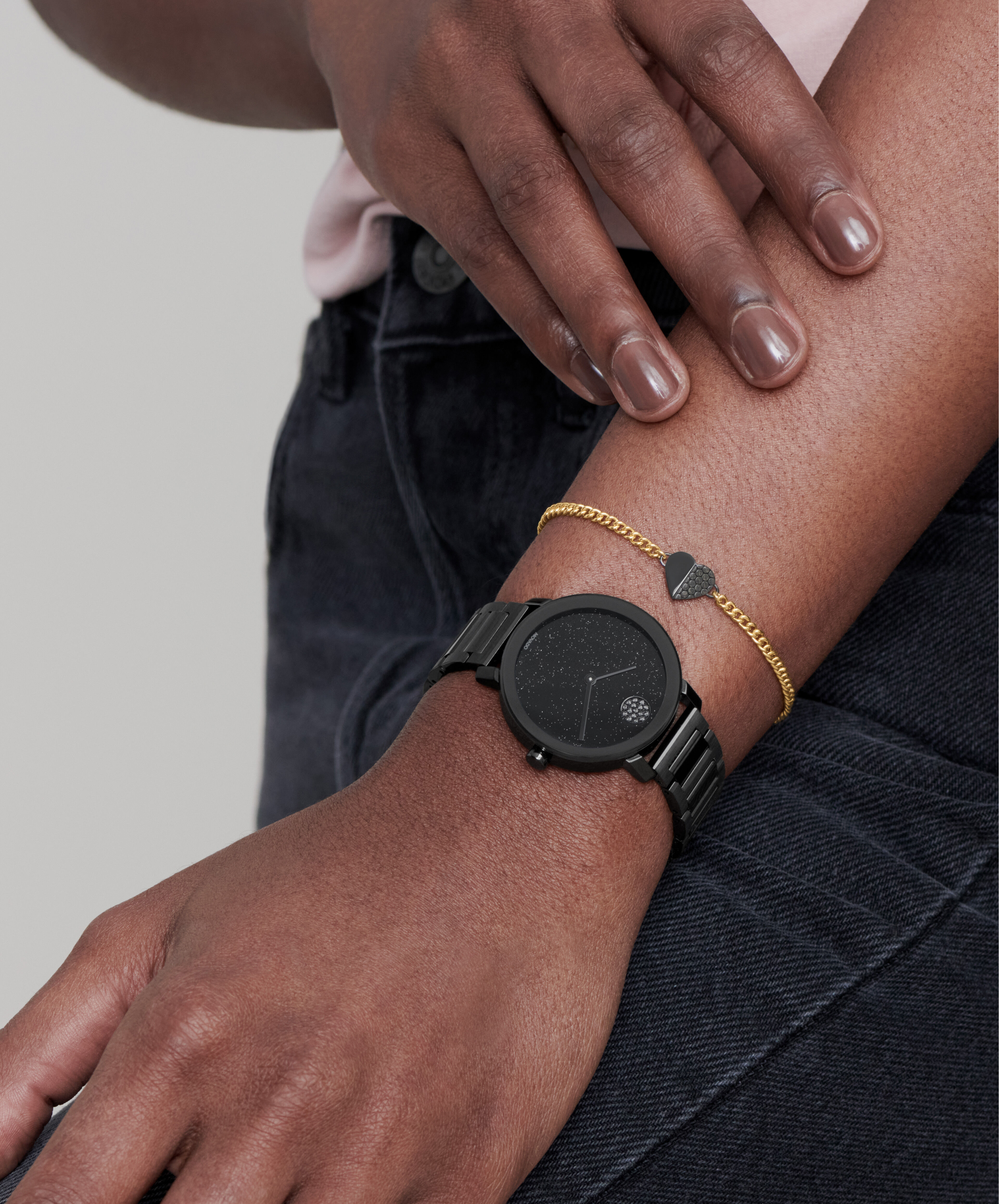Movado sales heart bracelet