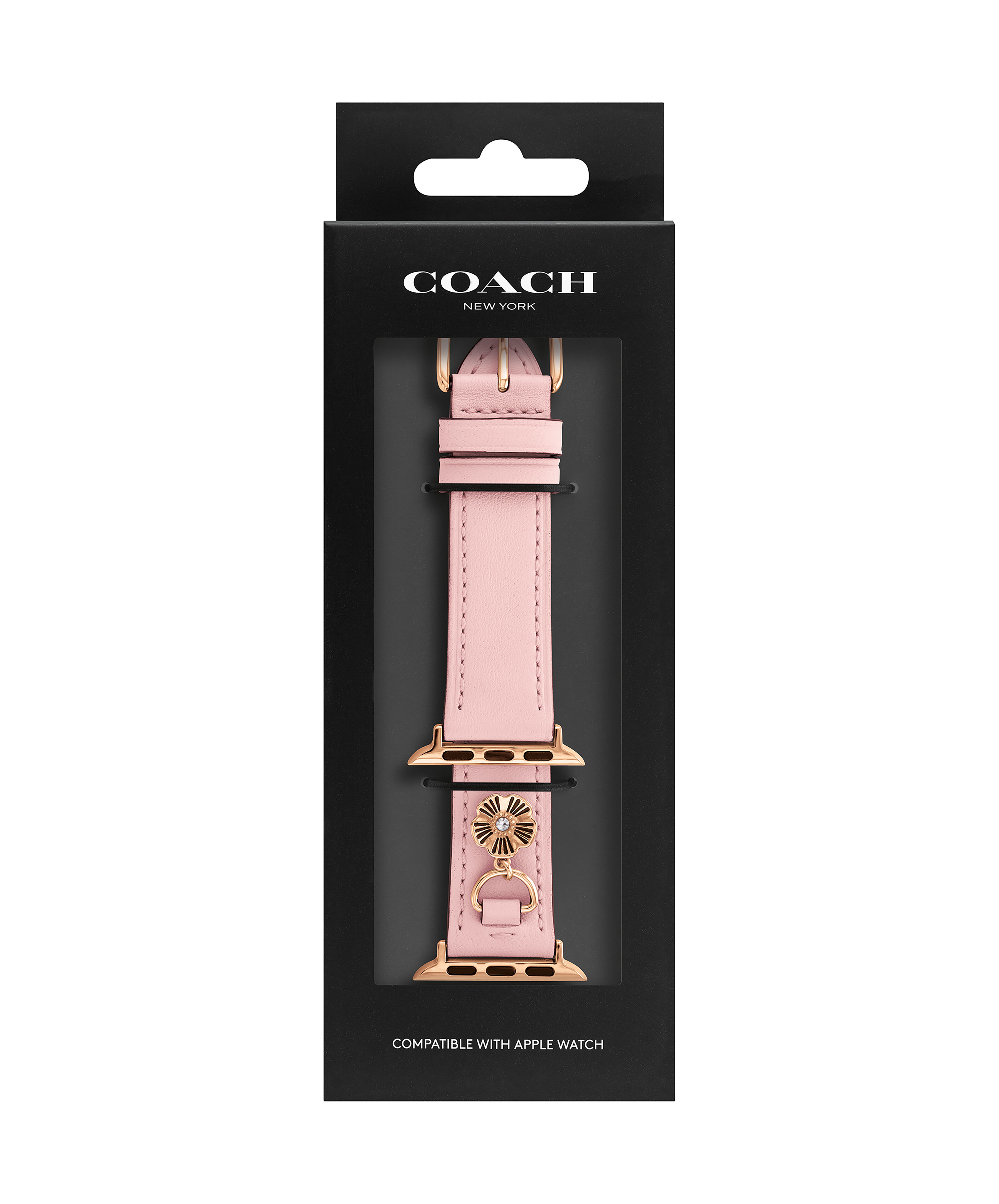 Coach shop apple strap