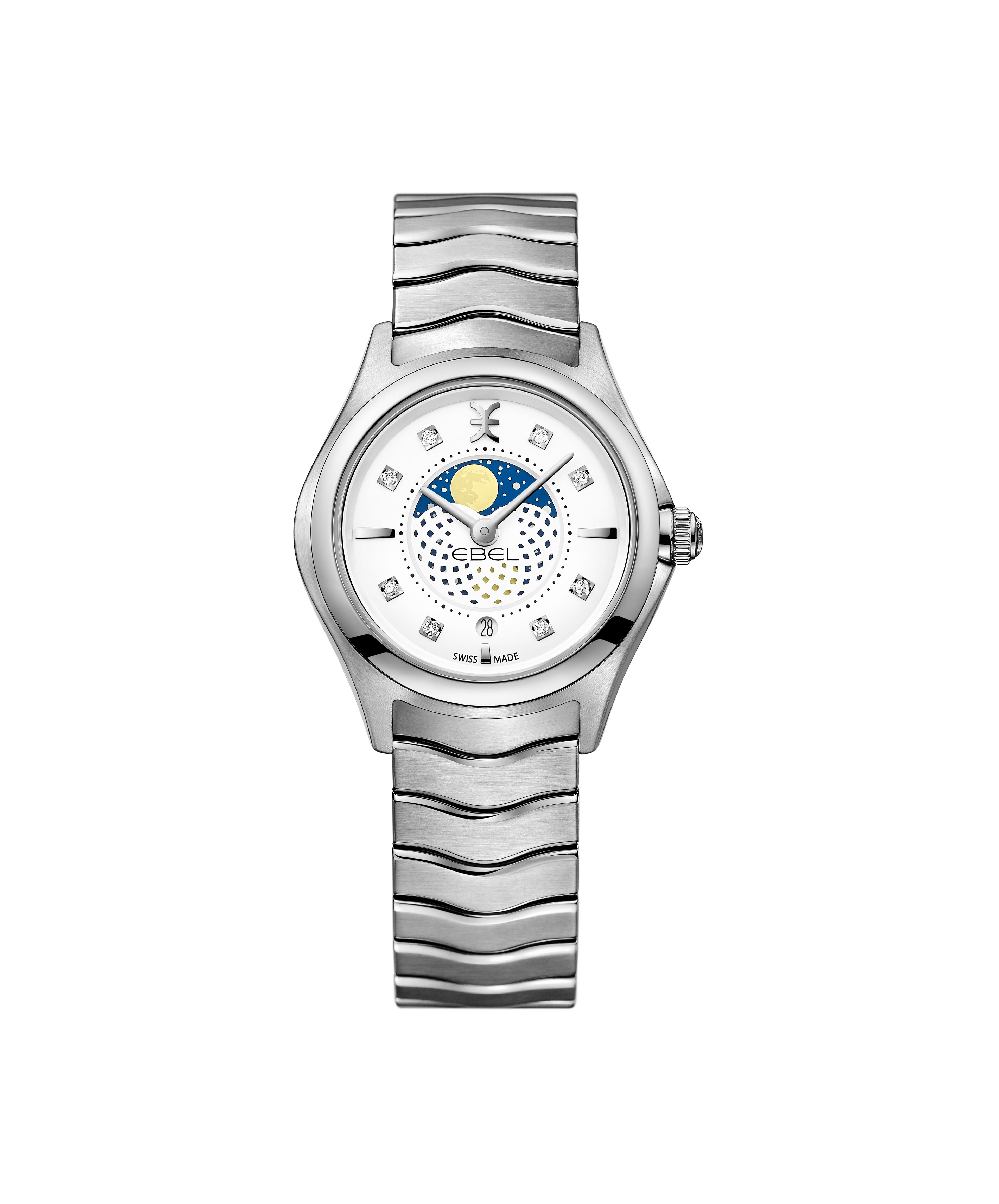 EBEL | Women's Watch EBEL Wave Lady, Stainless Steel Watch