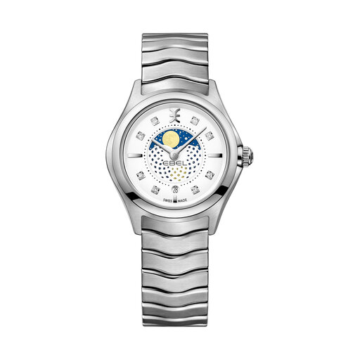 Diamond Wave Women's Watch, 30mm