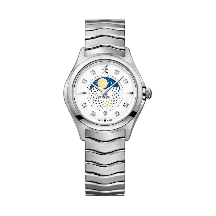 Diamond Wave Women's Watch, 30mm