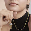 Disc Women's Necklace