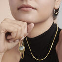 Disc Women's Necklace
