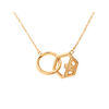 Olivia Burton Honeycomb Bee Women's Necklace