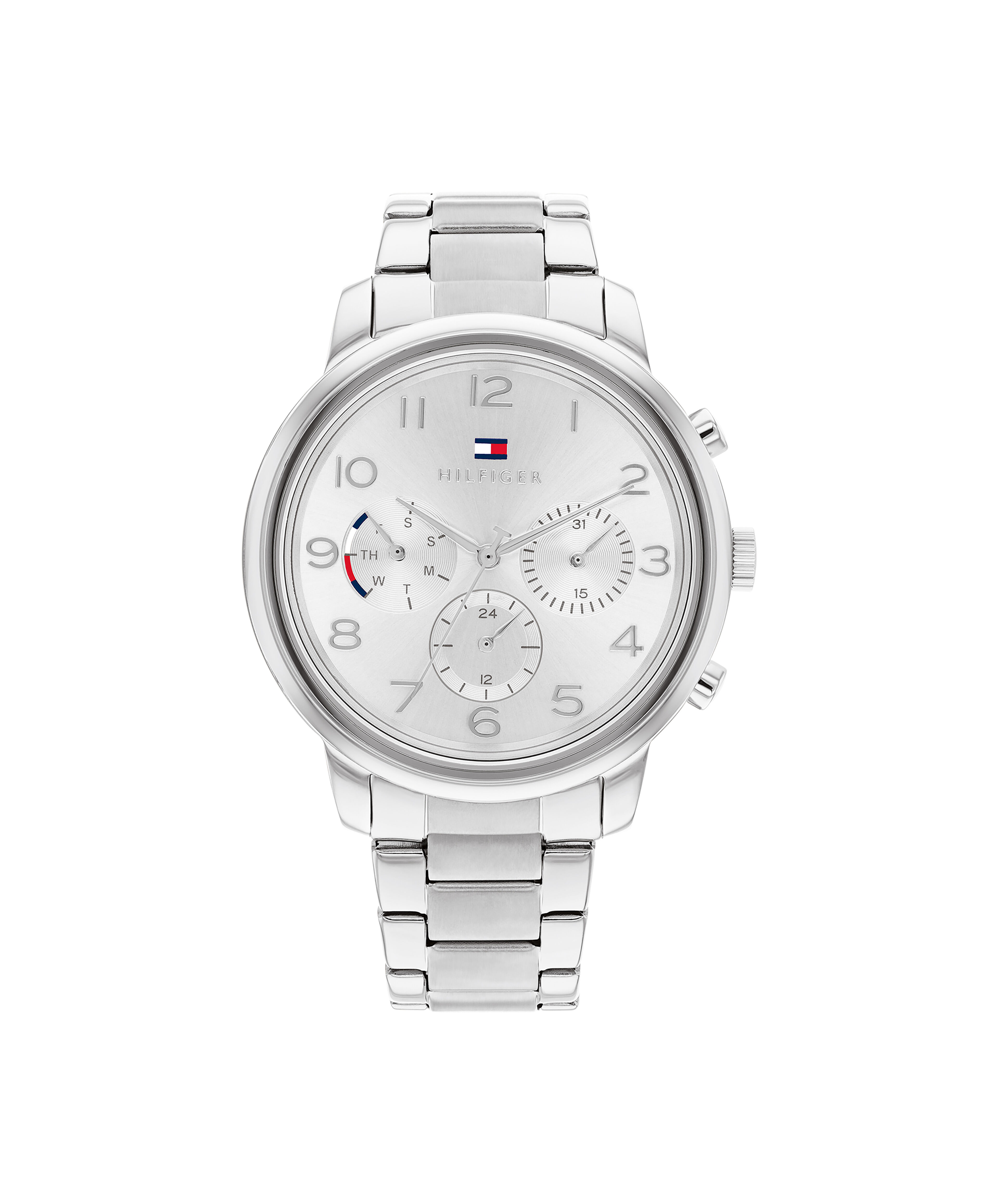 Tommy hilfiger watch silver cheap