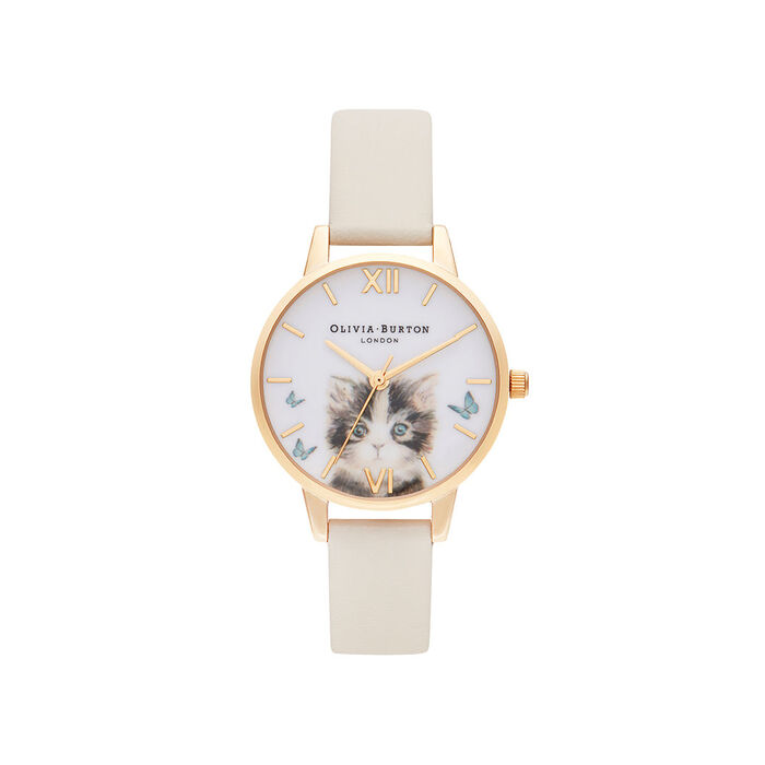 Cat Women's Watch, 30mm