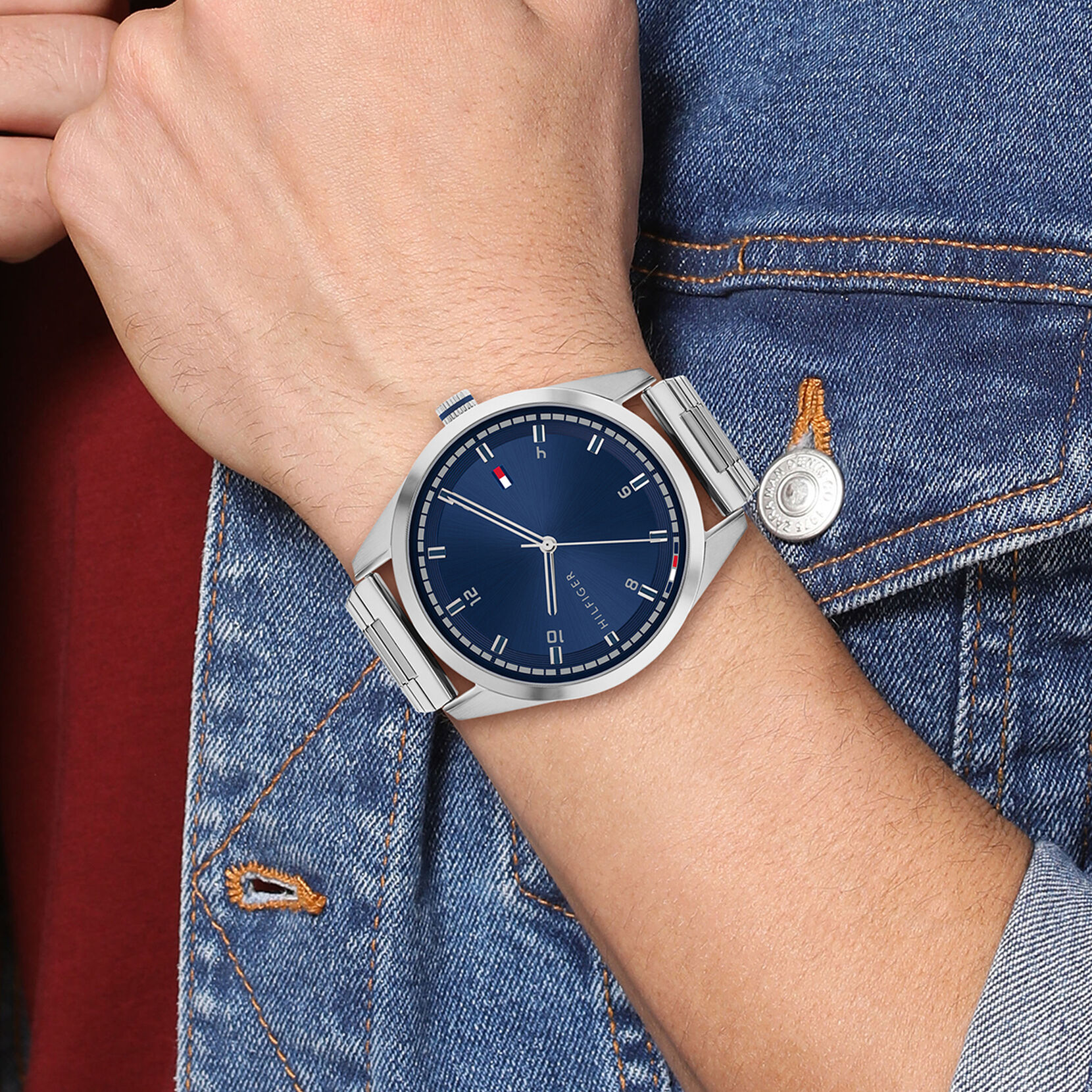 Men's Watch, 43mm
