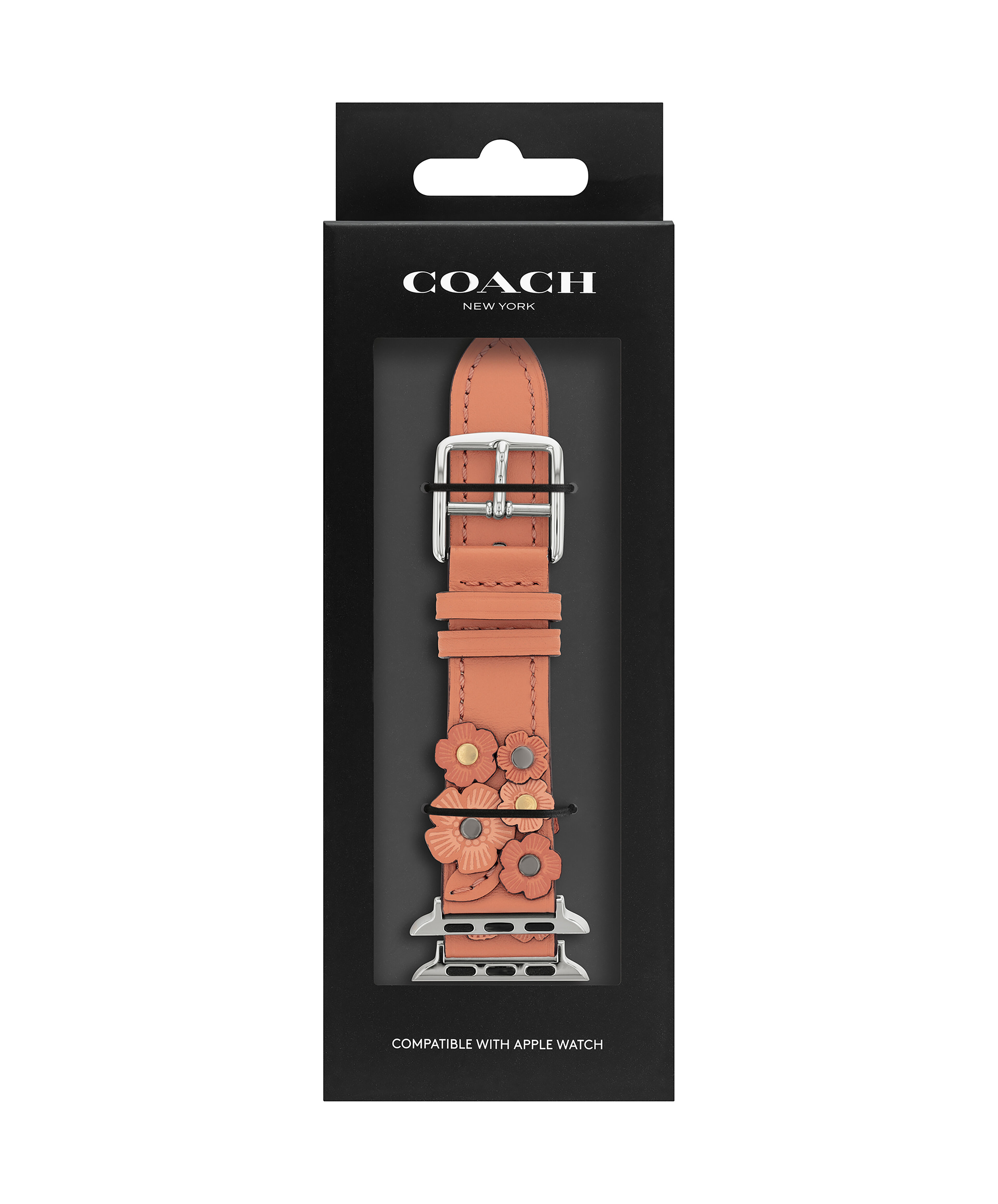 Coach tea rose cheap watch band