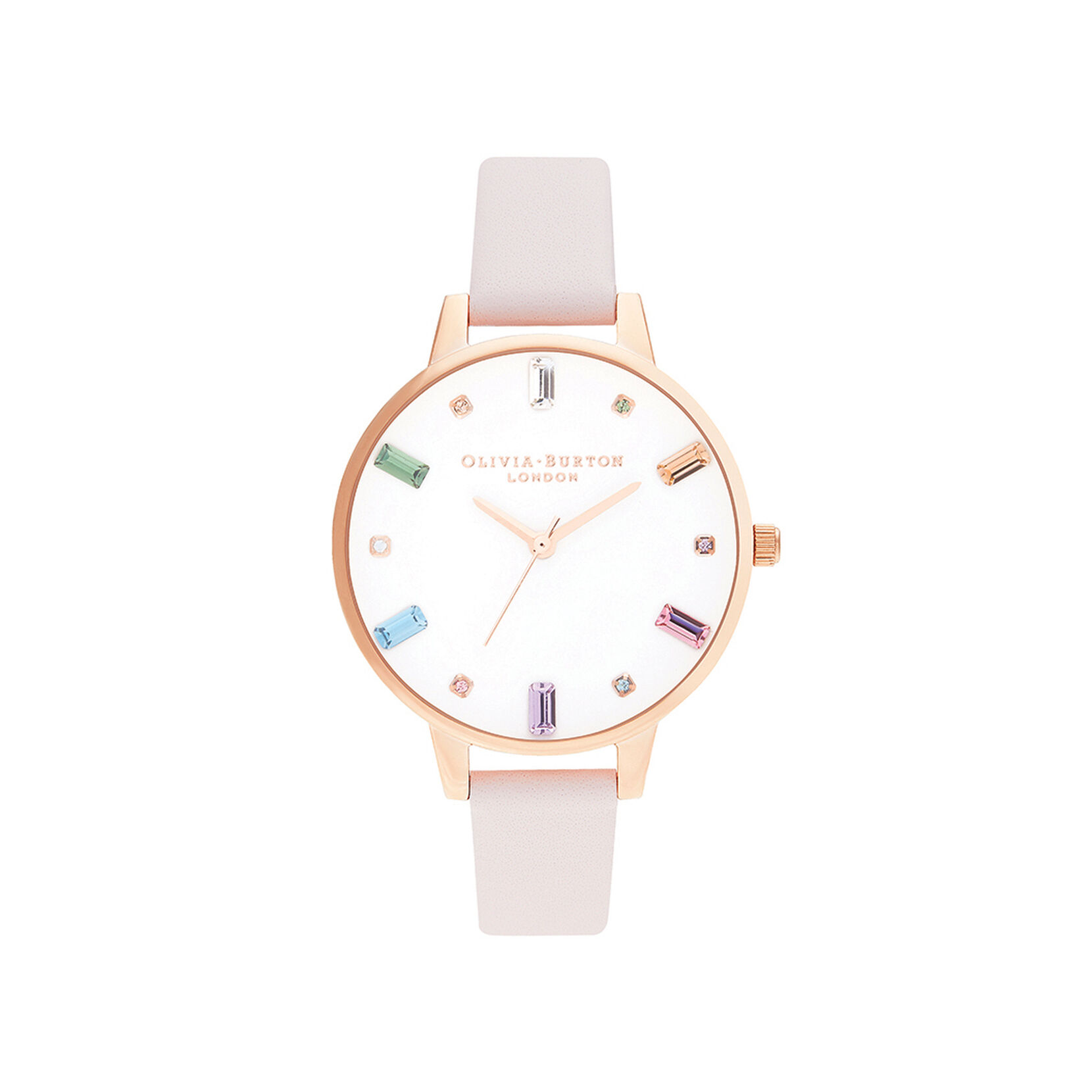 Rainbow Blossom Women's Watch, 34mm