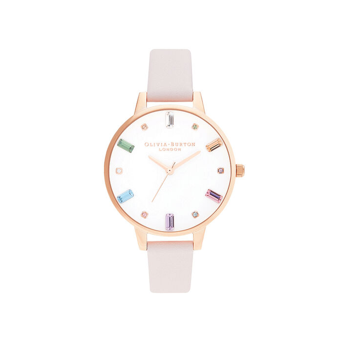 Rainbow Blossom Women's Watch, 34mm