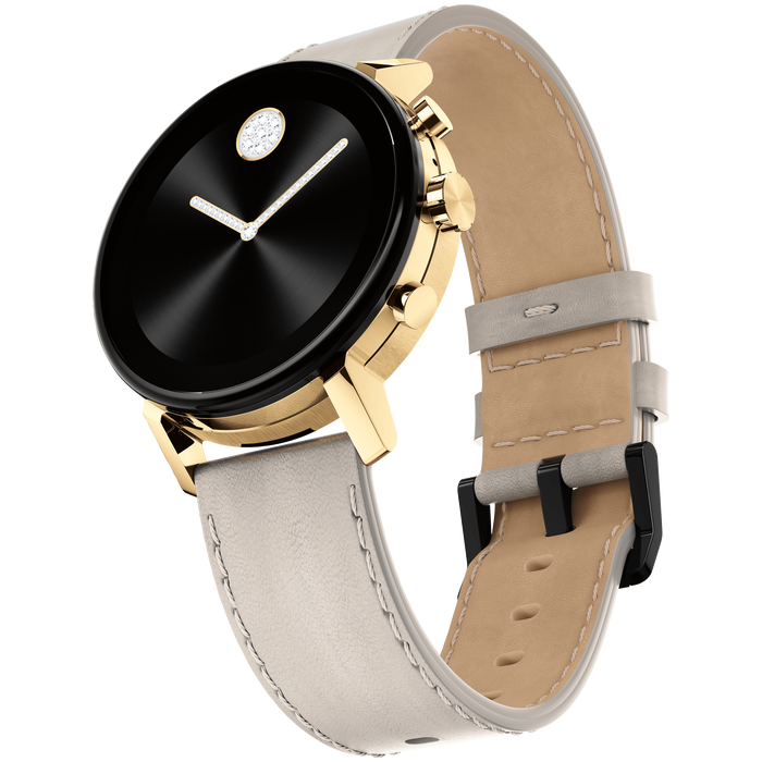 42mm movado connect 2.0 gold best sale