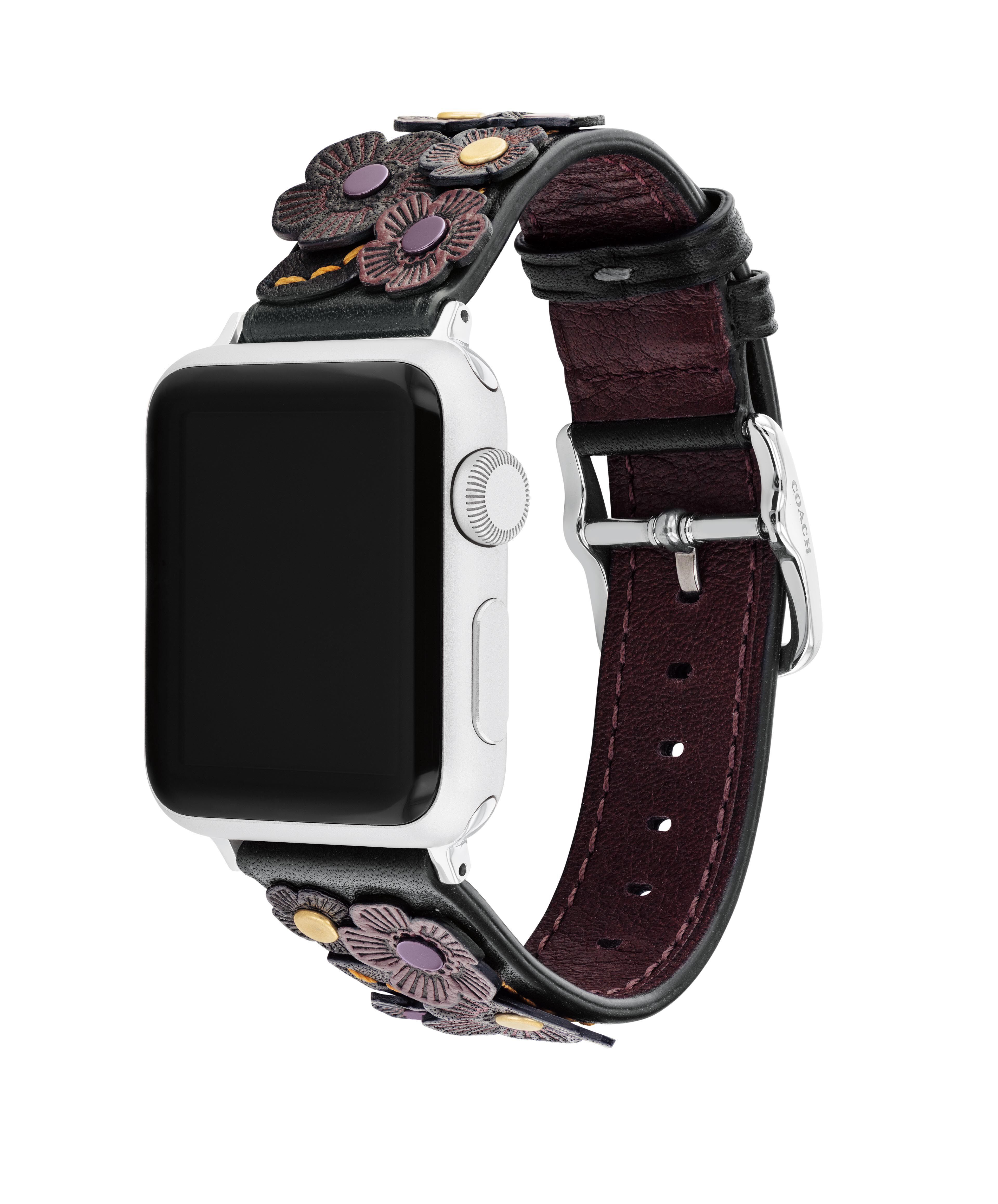 Coach Movado Company Store Coach Apple Watch Strap