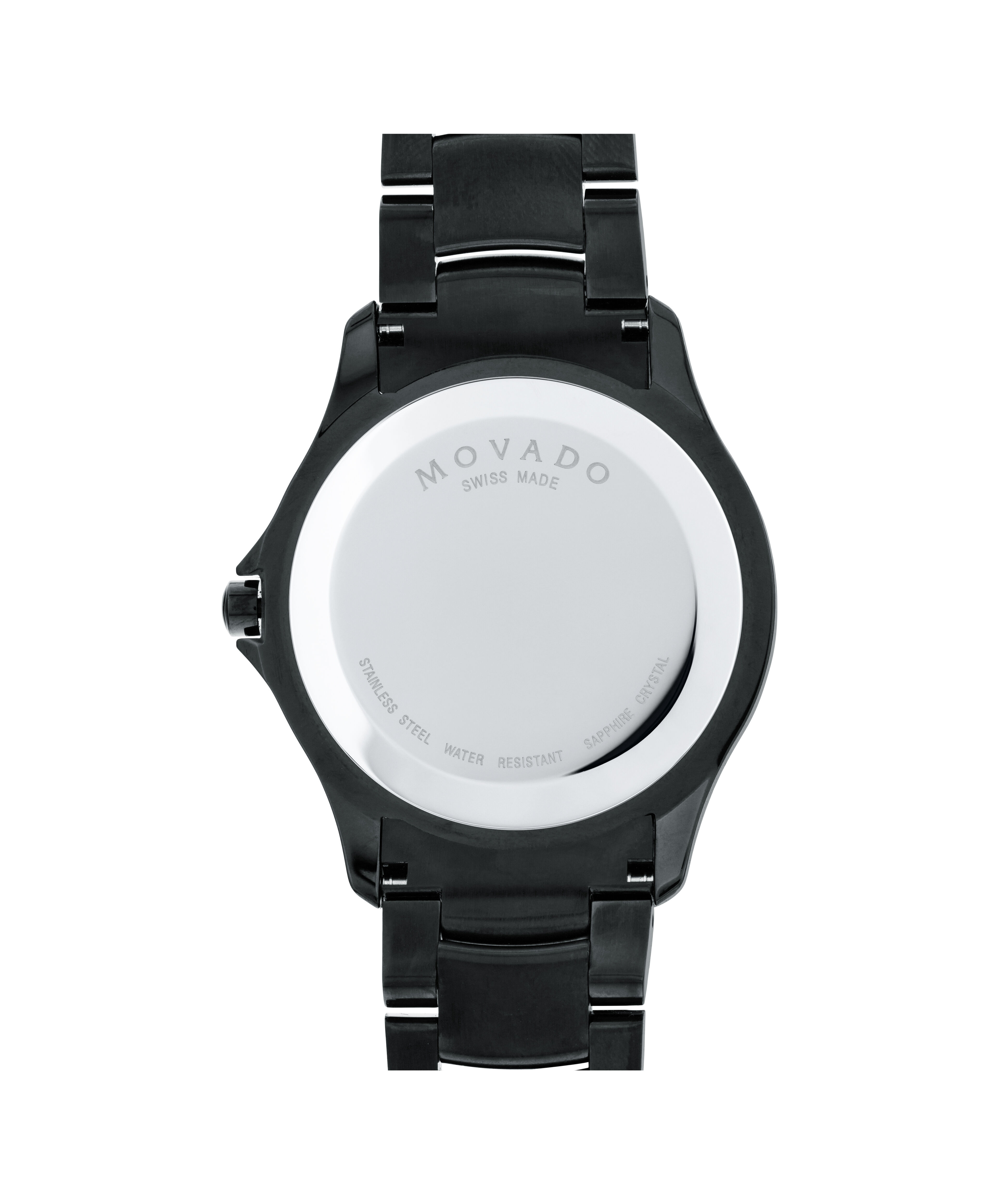 Movado masino black deals