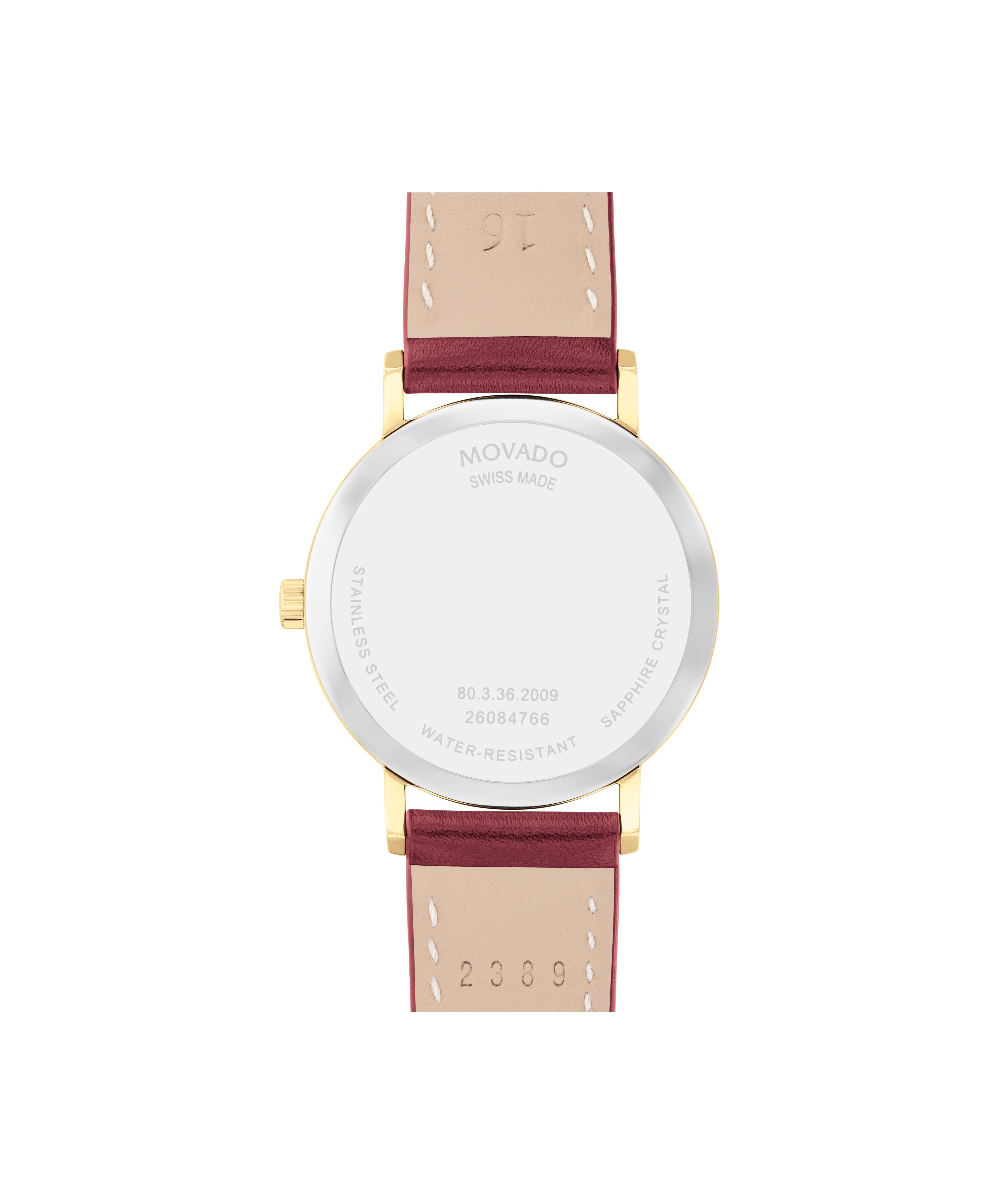 Movado | Movado Company Store | Movado Signature Watch