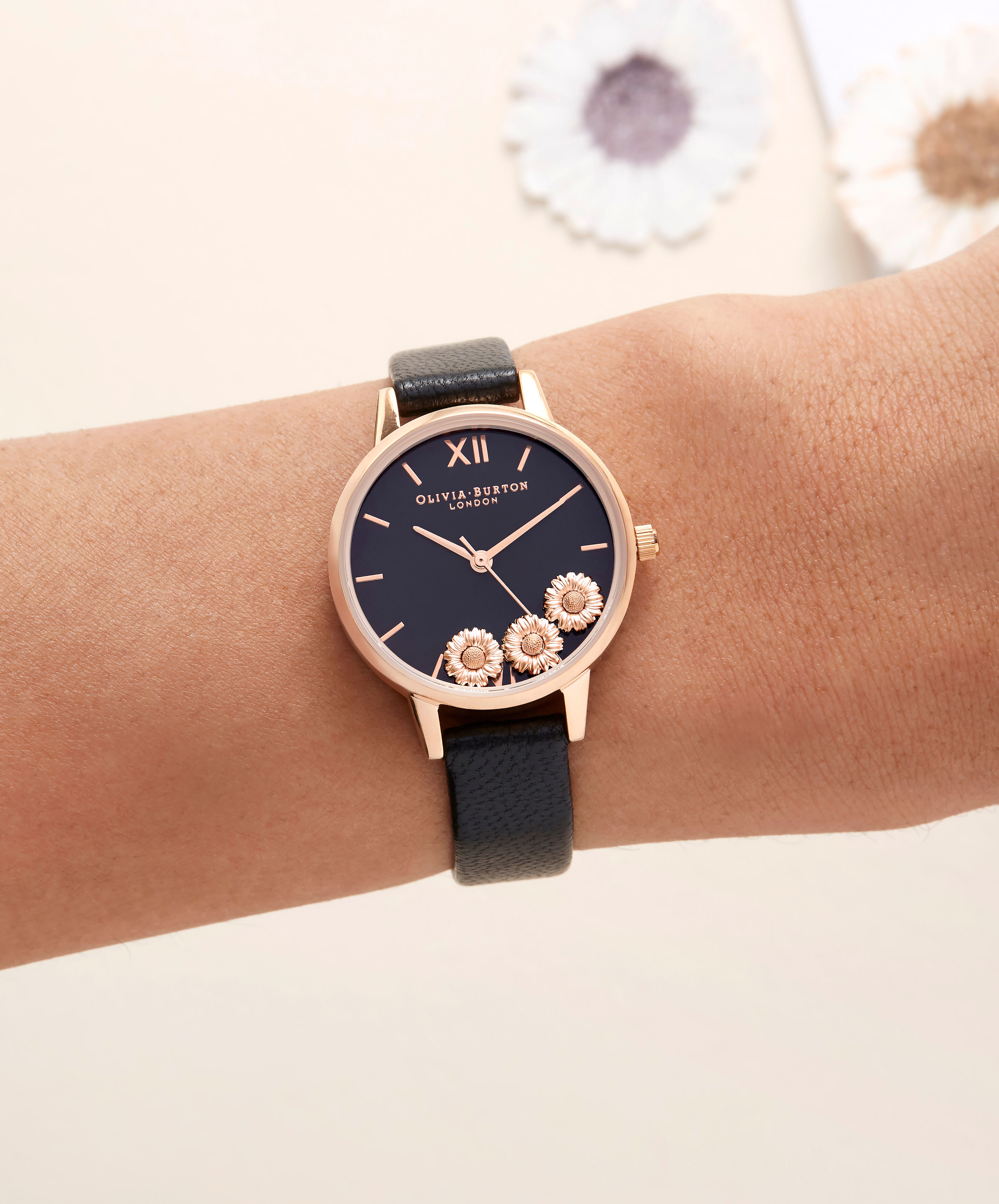 Olivia burton deals watch daisy