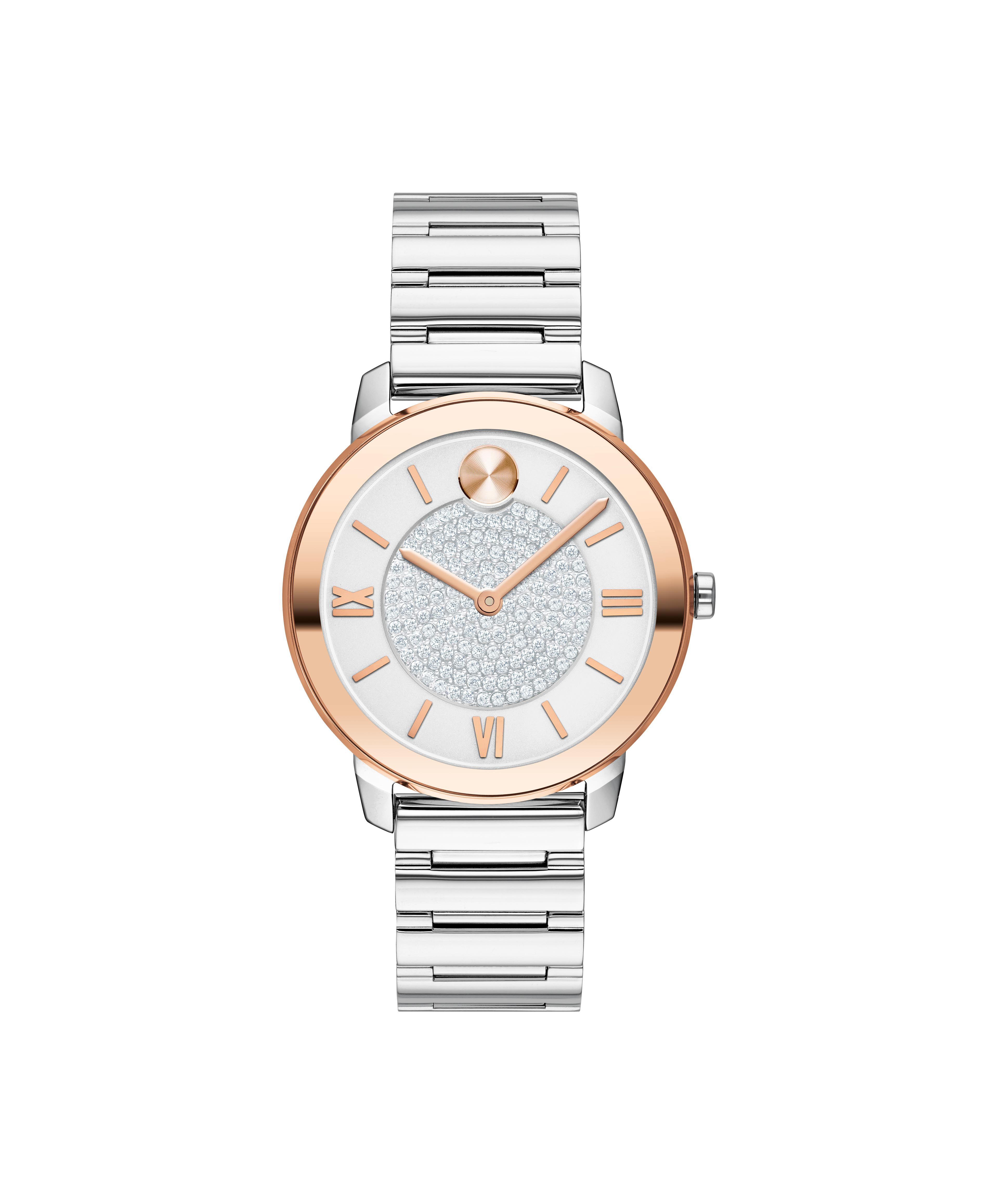 Movado crystal watch shop