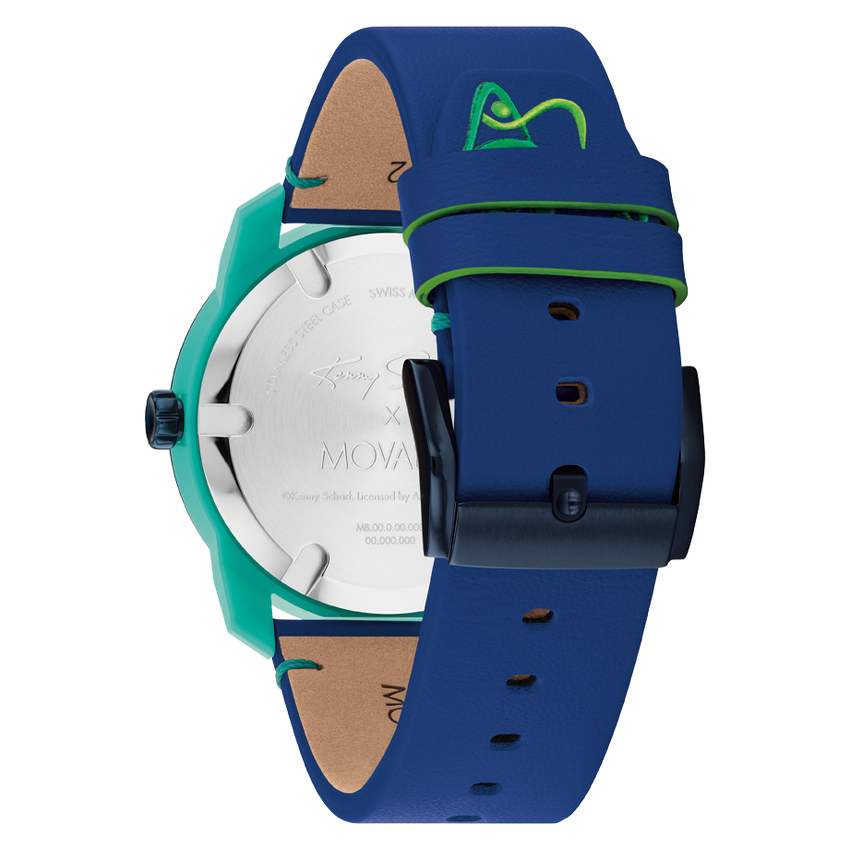 Kenny Scharf X Movado Watch, 42mm