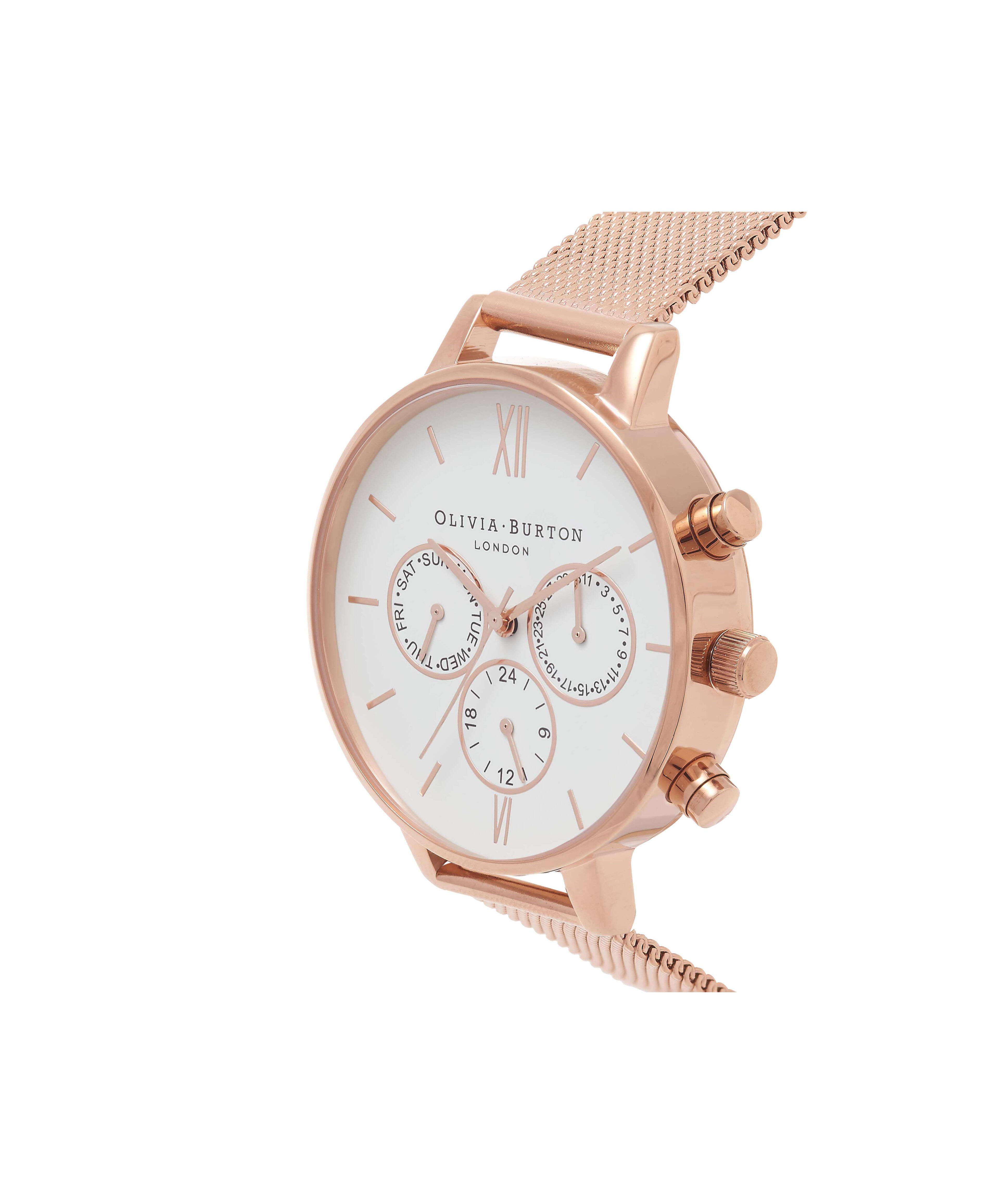 Olivia burton chrono ladies watch sales