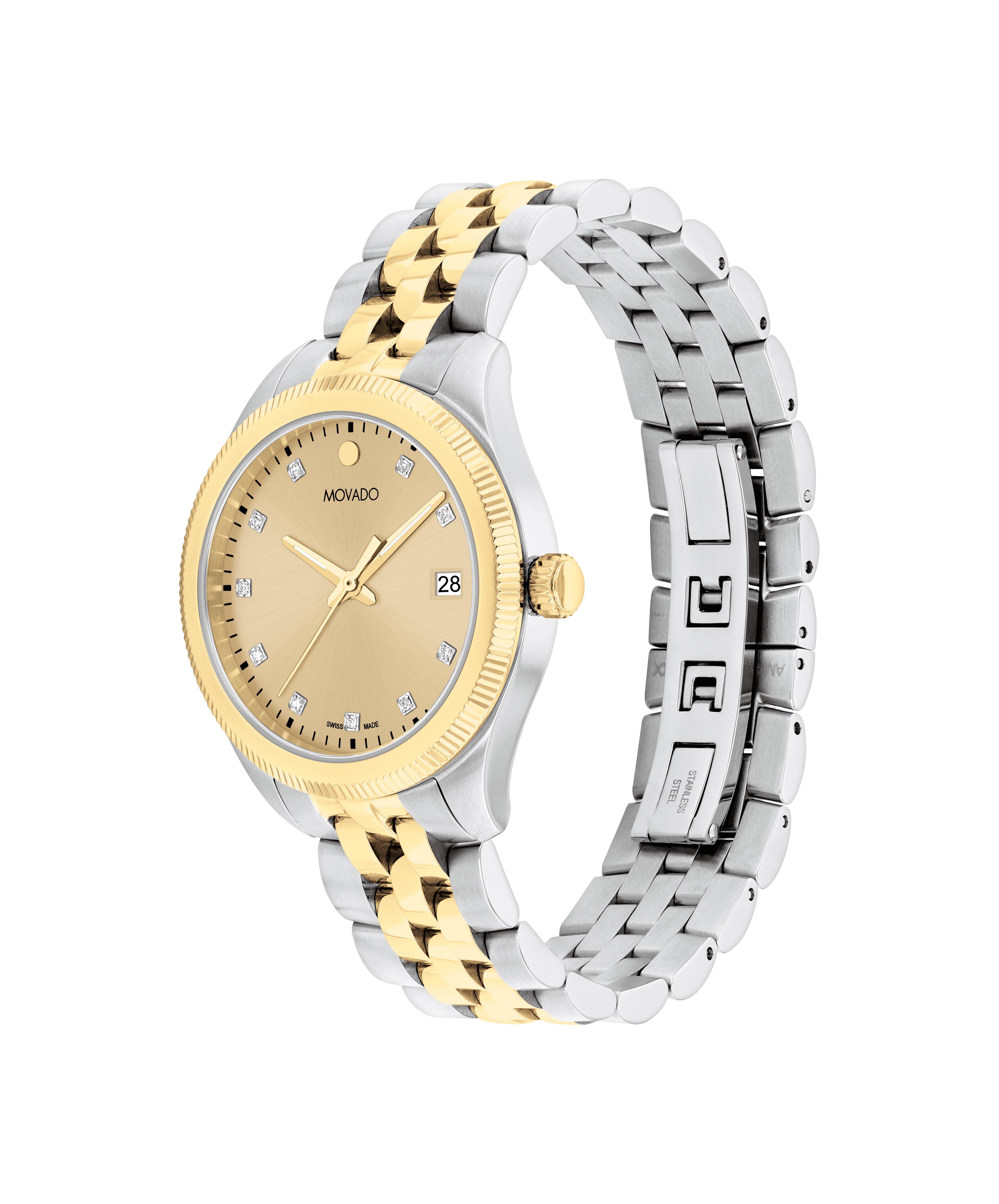 Movado sport watch women's clearance