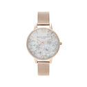 Terrazzo Florals Women's Watch, 34mm