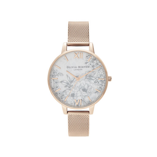 Olivia Burton Terrazzo Florals Women's Watch, 34mm