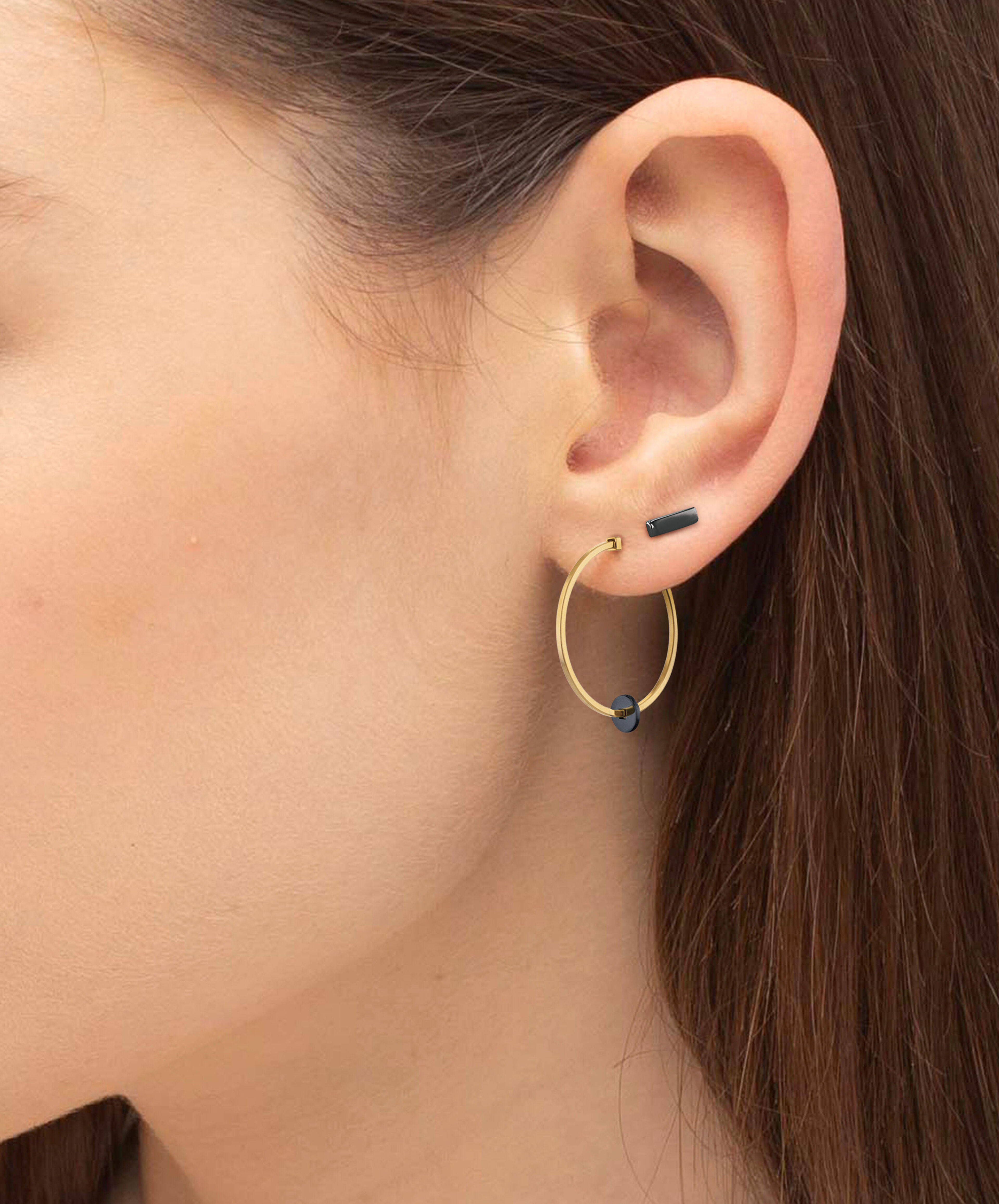 Movado earrings hot sale