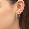 Single Bar Stud Women's Earring
